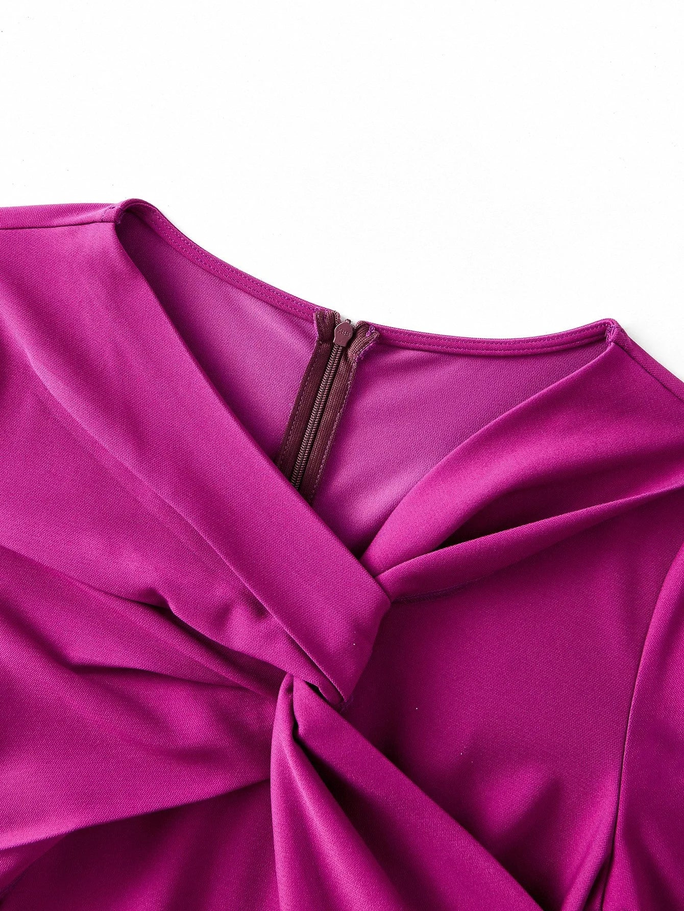 PREMIUM TWIST SLIM FIT DRESS