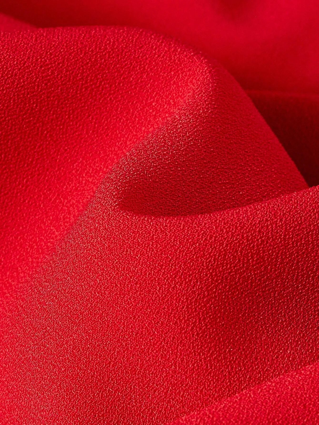 PREMIUM TWO TONE FOLD PLEATED ASYMMETRICAL HEM DRESS