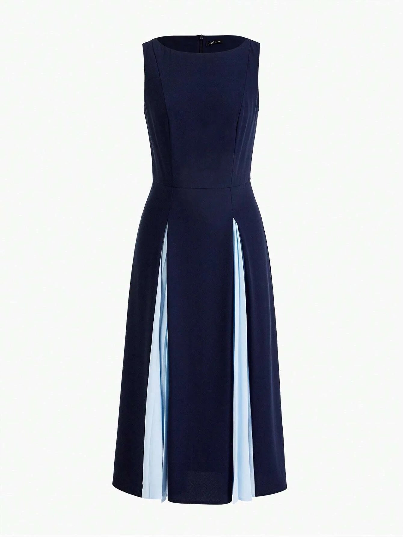 PREMIUM TWO TONE PLEATED PANEL DRESSSUMMER OUTFITS