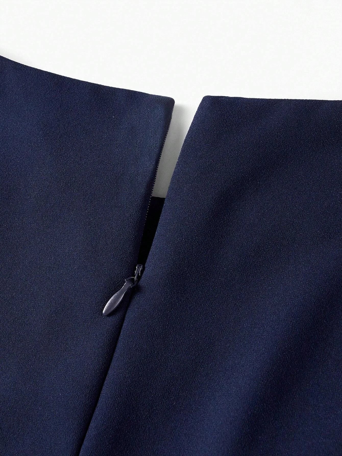 PREMIUM TWO TONE PLEATED PANEL DRESSSUMMER OUTFITS