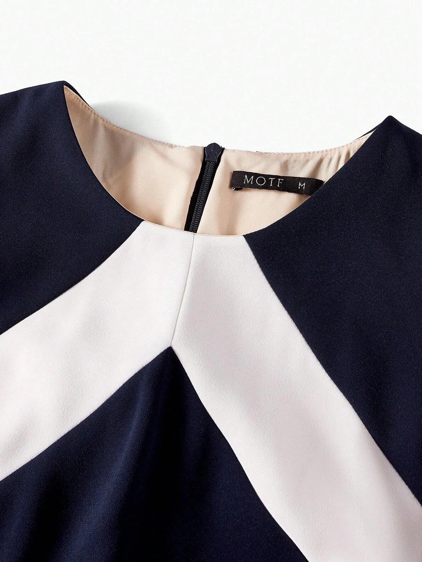 PREMIUM TWO TONE SLANT POCKET BUCKLE BELTED JUMPSUIT