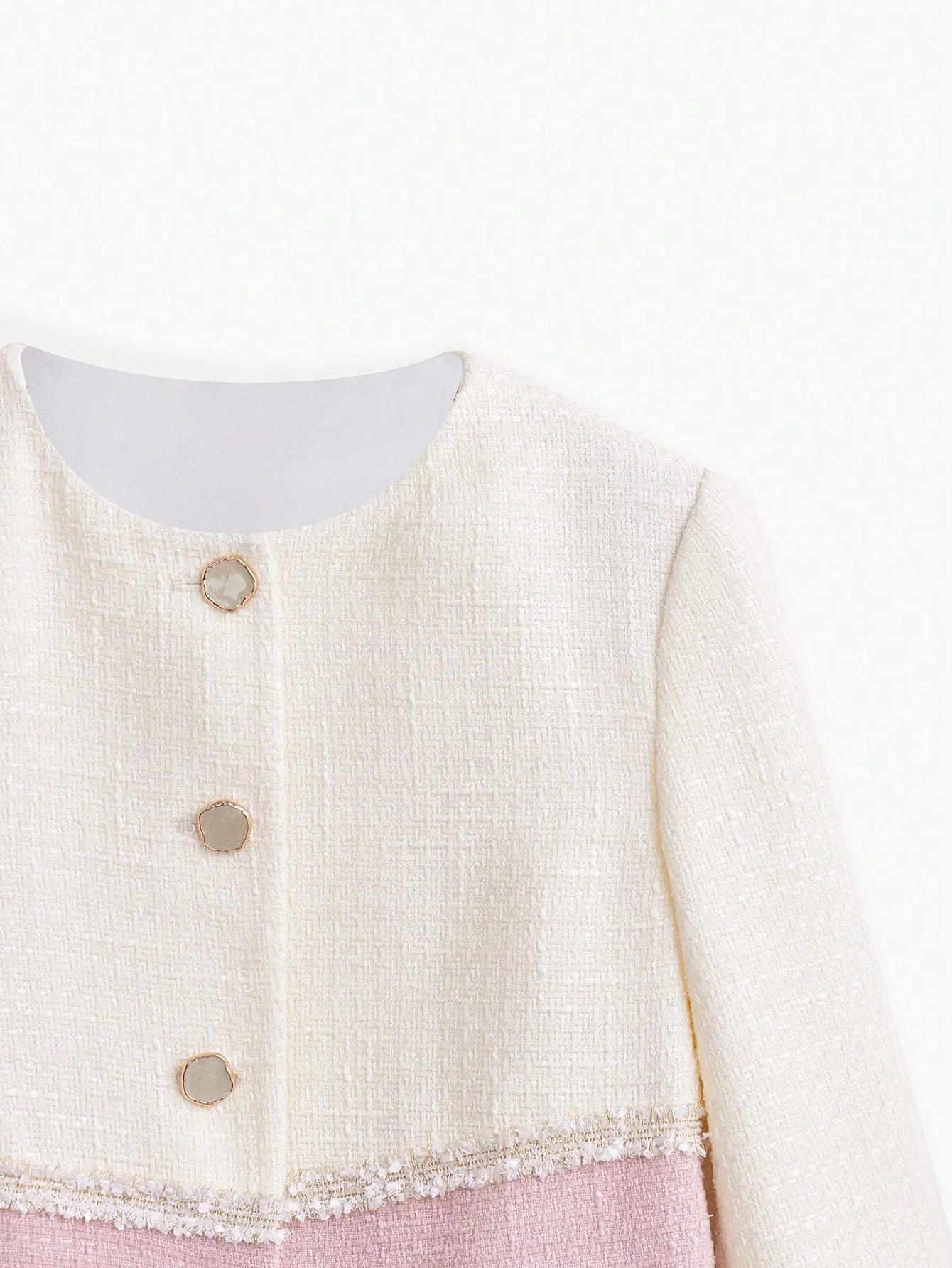 PREMIUM TWOTONE TWEED JACKET