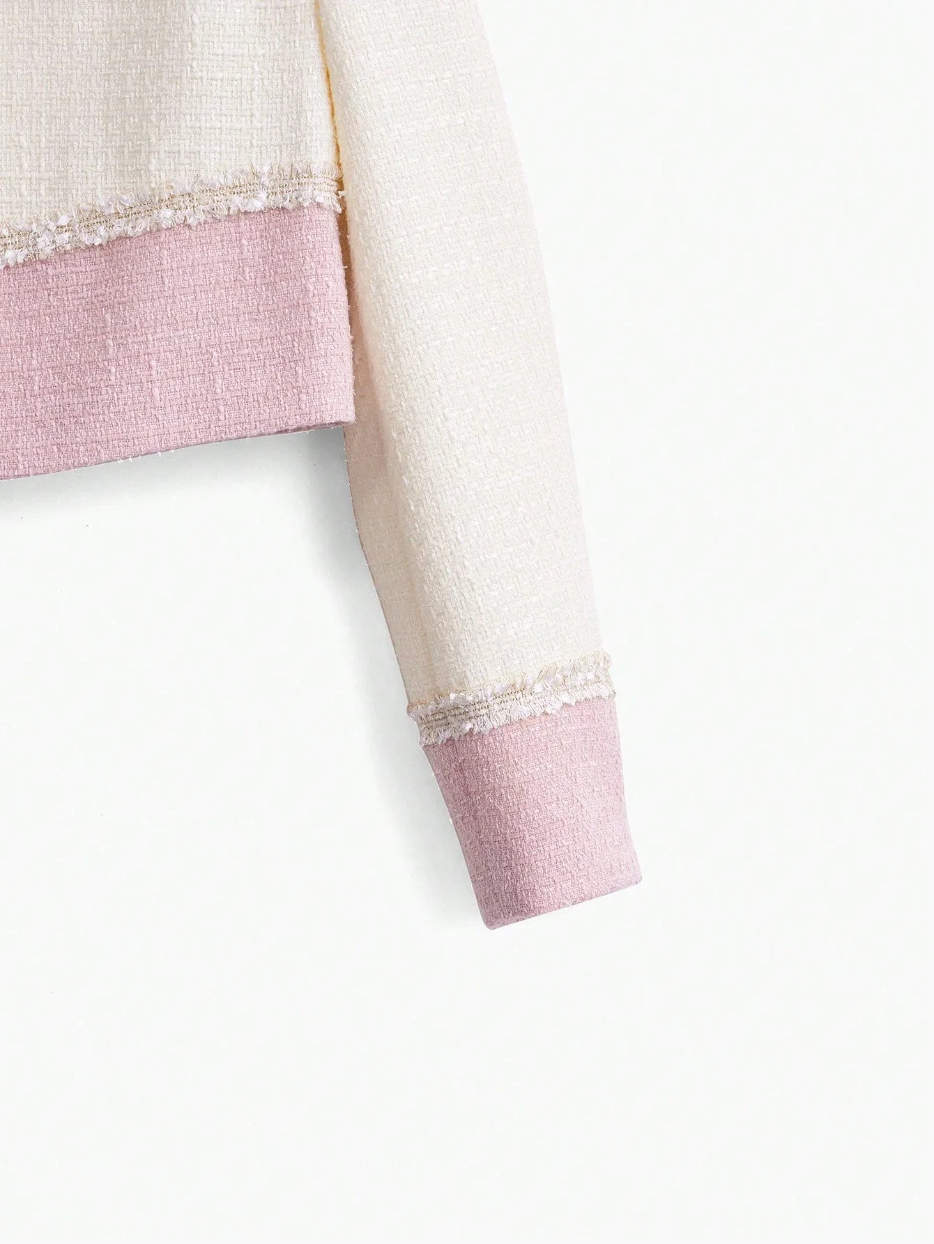 PREMIUM TWOTONE TWEED JACKET