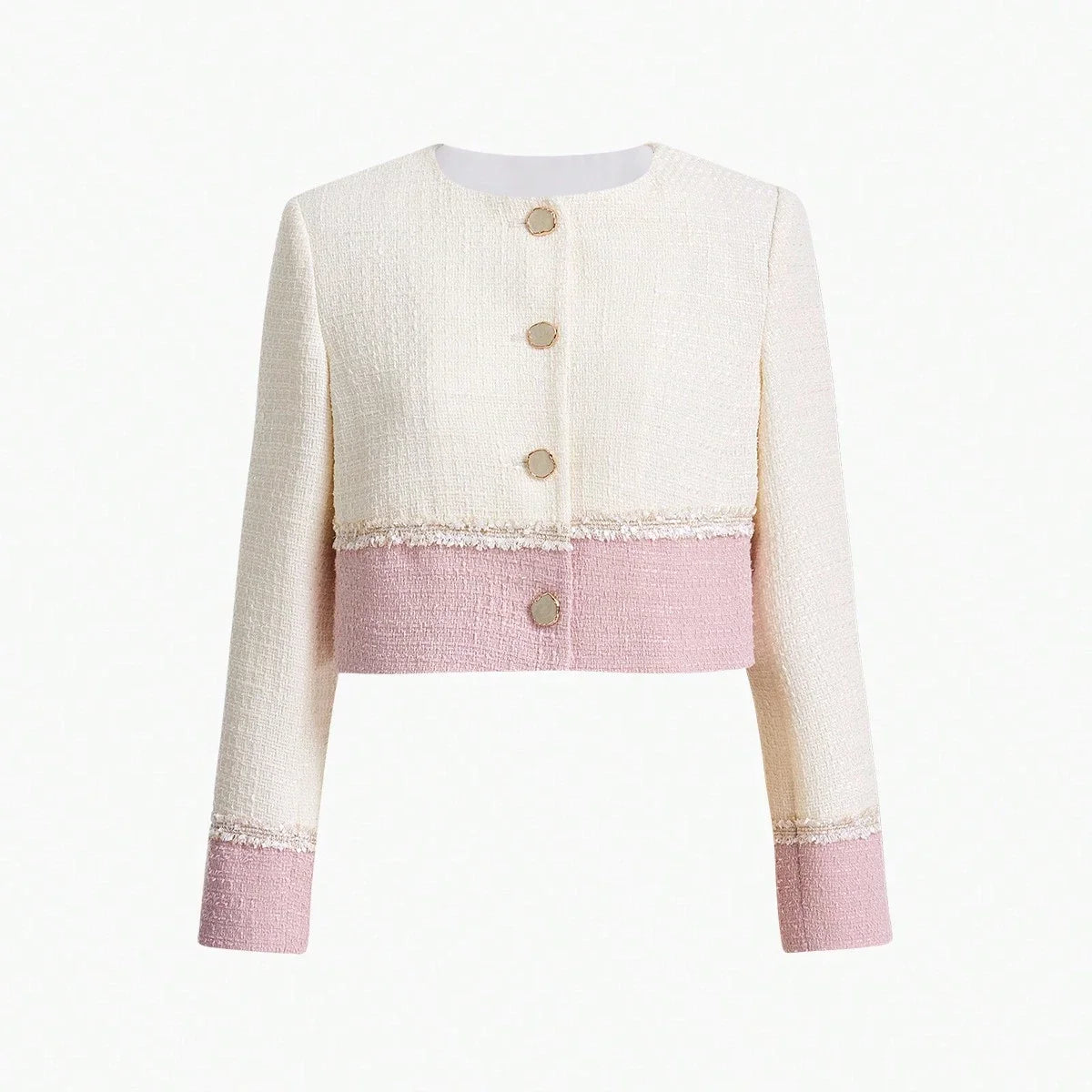 PREMIUM TWOTONE TWEED JACKET