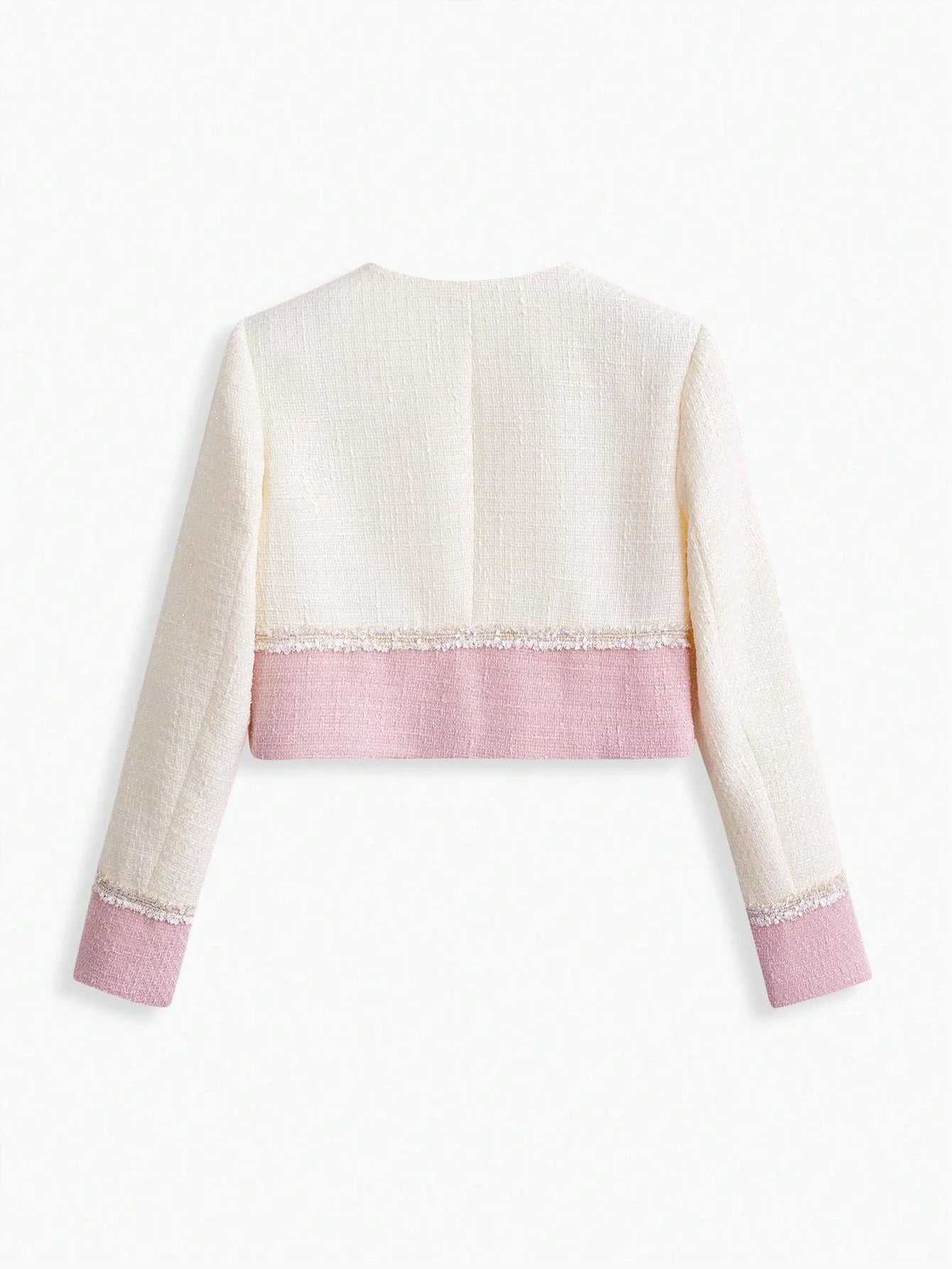 PREMIUM TWOTONE TWEED JACKET