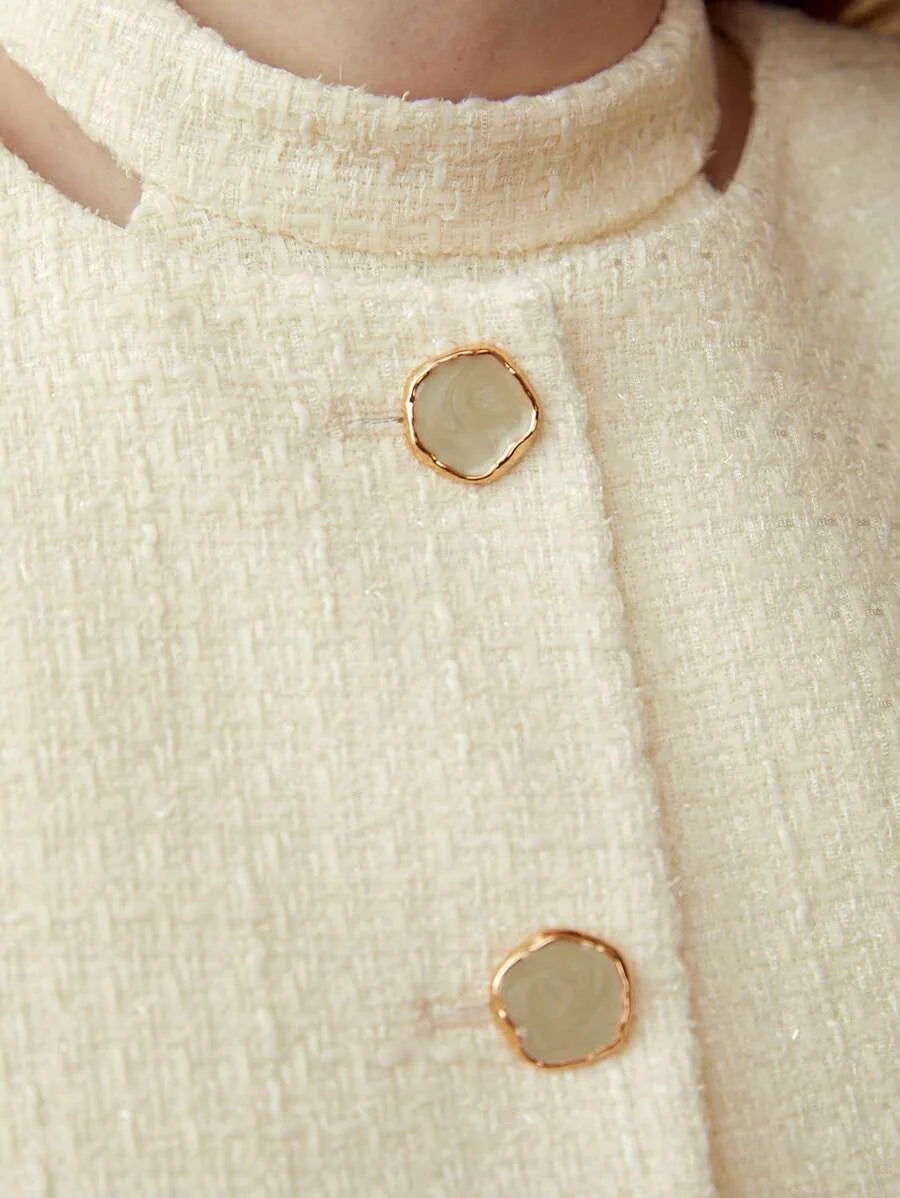 PREMIUM TWOTONE TWEED JACKET