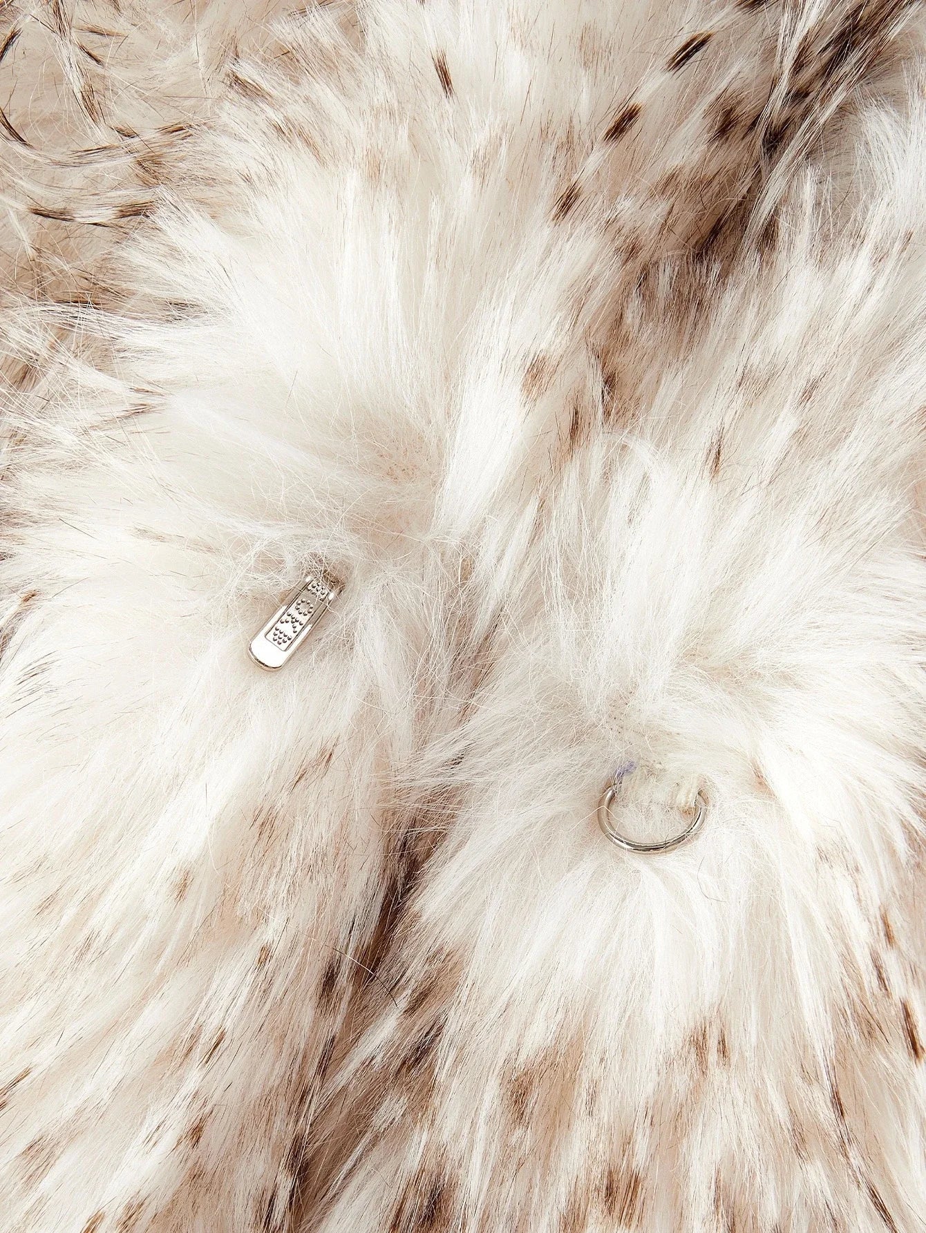 PREMIUM V NECK FAUX FUR COAT FALL WINTER