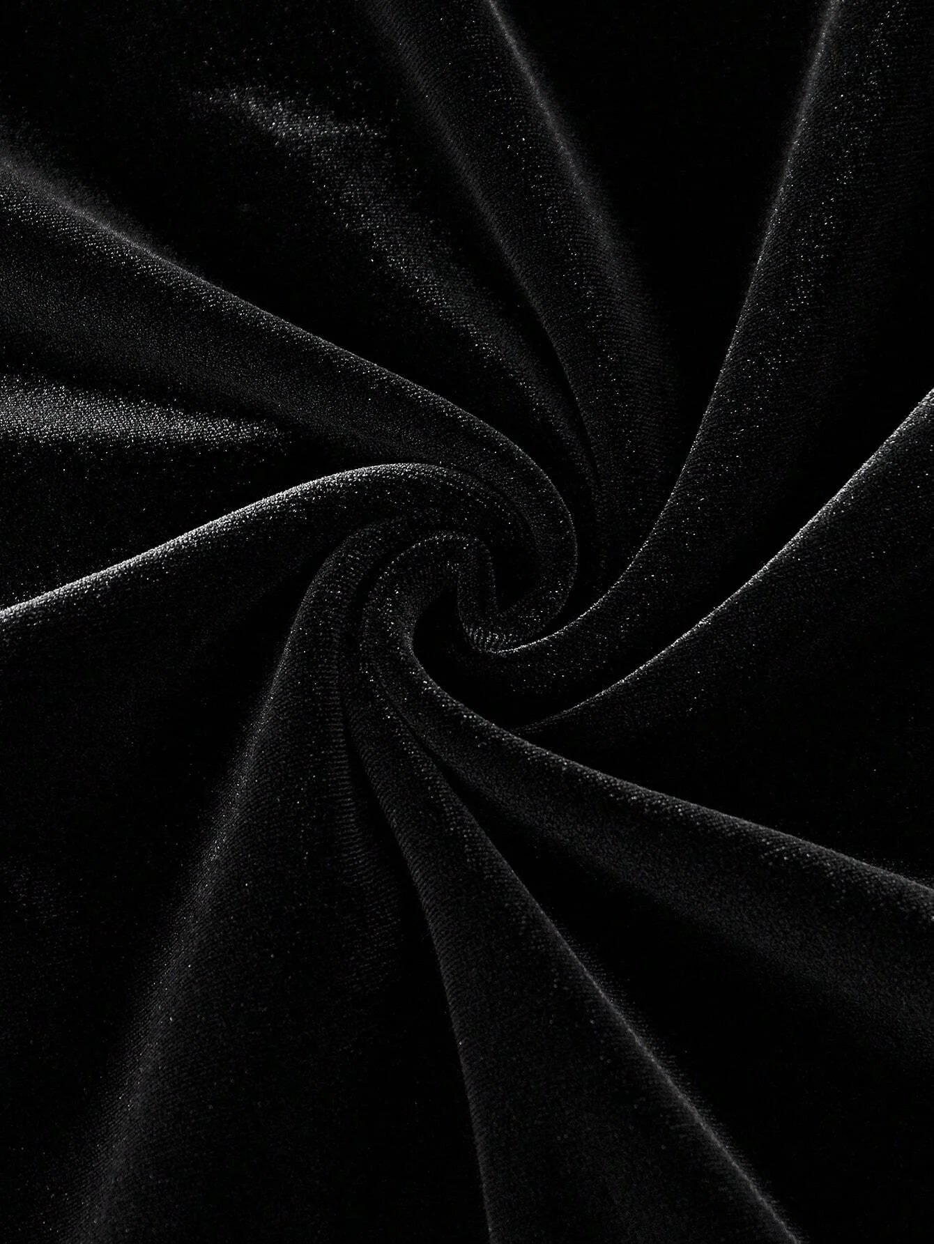 PREMIUM VELVET SINGLE BUTTON STRUCTURED BLAZER