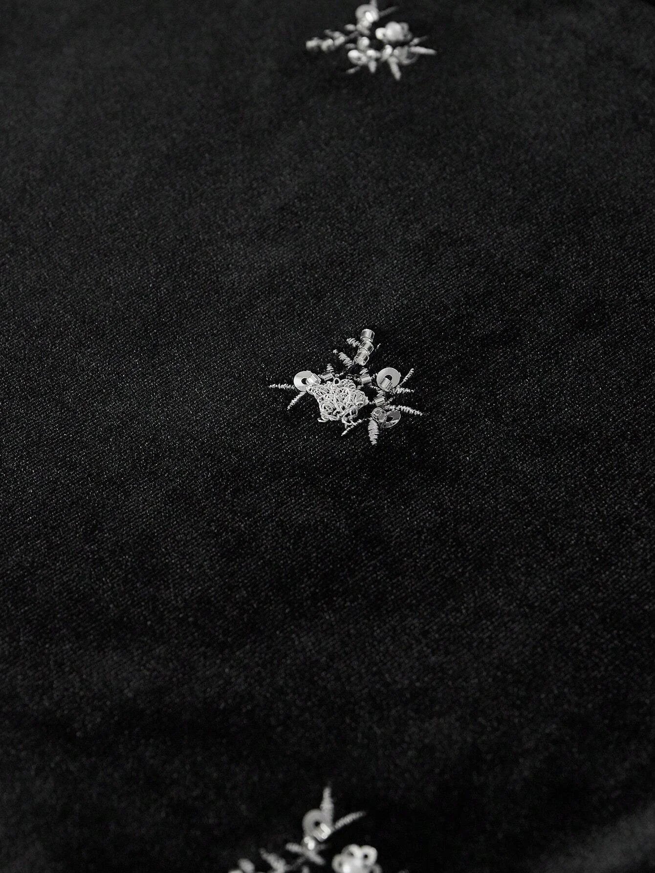 PREMIUM VELVET SINGLE BUTTON STRUCTURED BLAZER