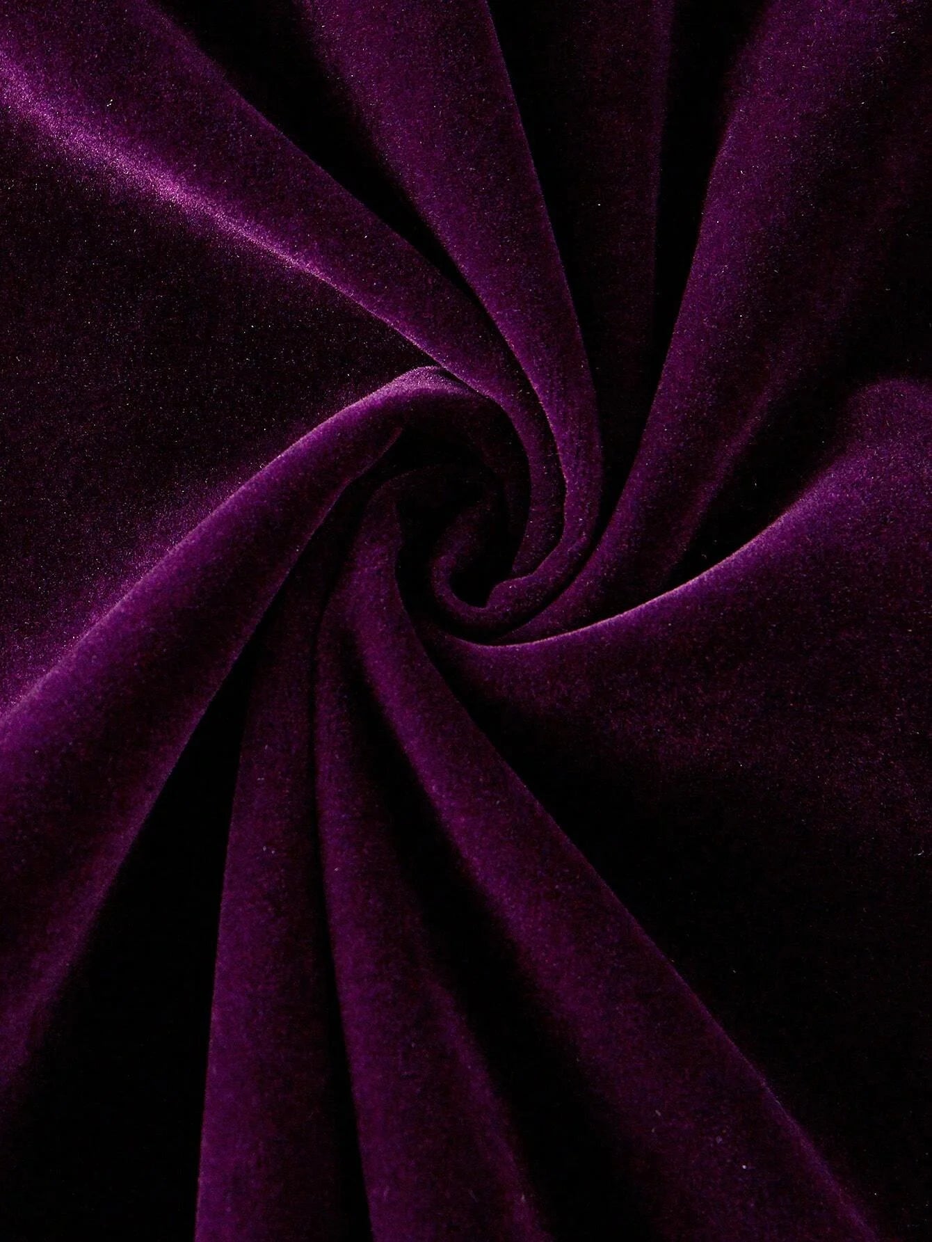 PREMIUM VELVET SOLID PEAK COLLAR FLOWY HEM BLAZER