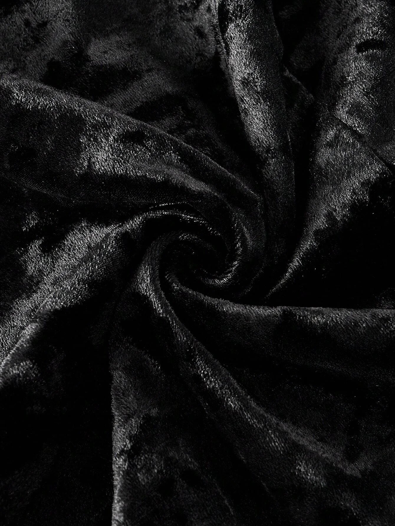 PREMIUM VELVET STEREO FLOWER DETAIL OFF SHOULDER SLIM FIT COCKTAIL DRESS WITHOUT BELT