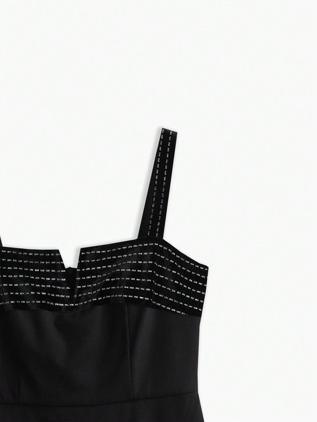 PREMIUM VISCOSE CAMI VCUT DRESS