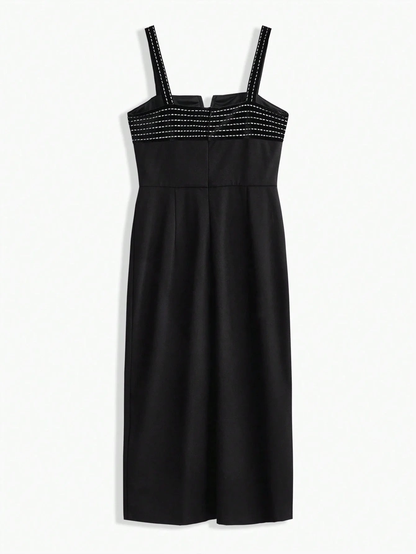 PREMIUM VISCOSE CAMI VCUT DRESS