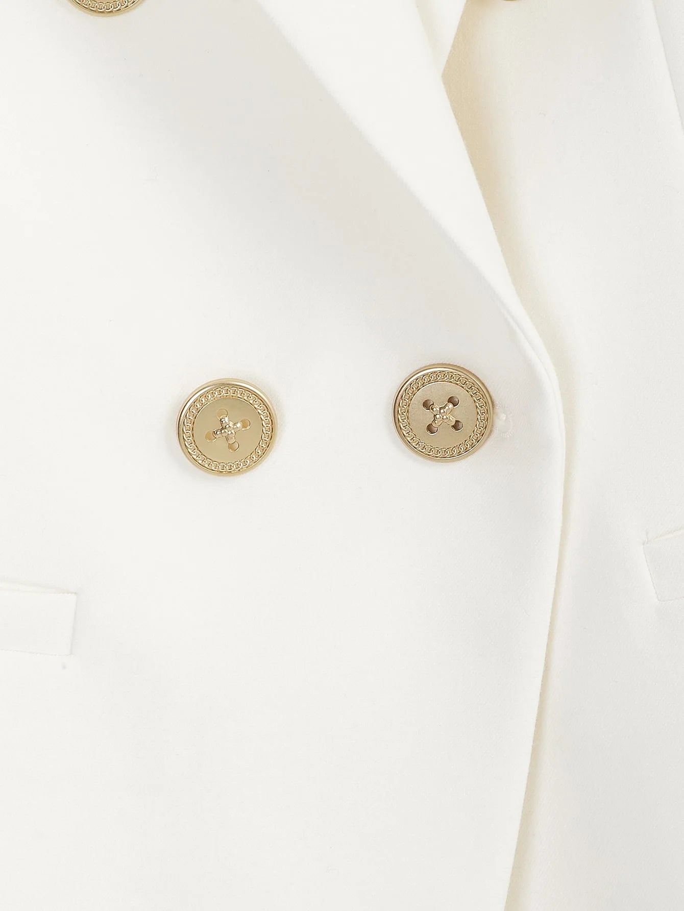 PREMIUM VISCOSE DOUBLE BREASTED BLAZER