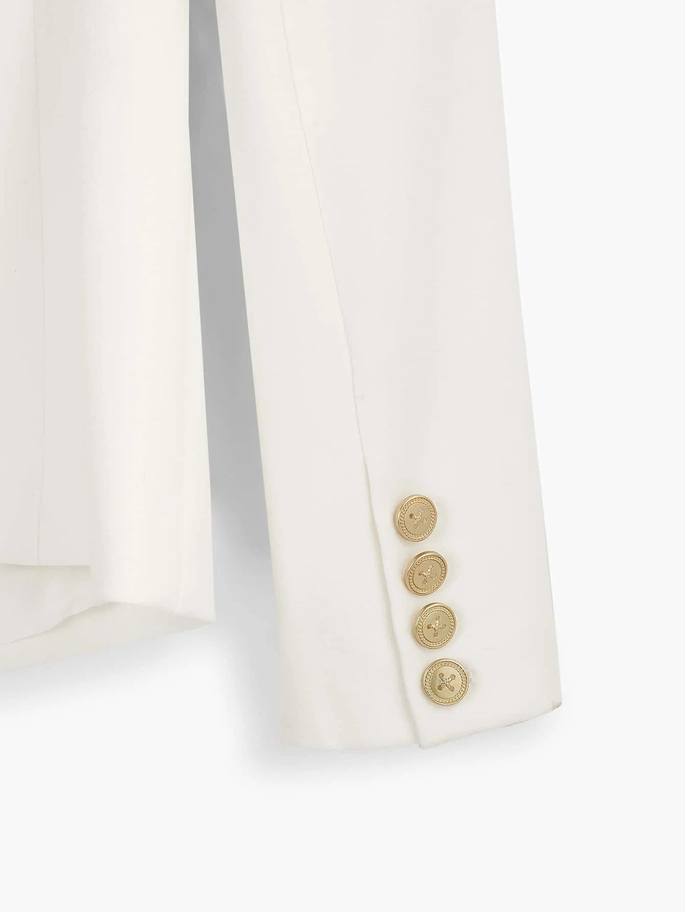 PREMIUM VISCOSE DOUBLE BREASTED BLAZER