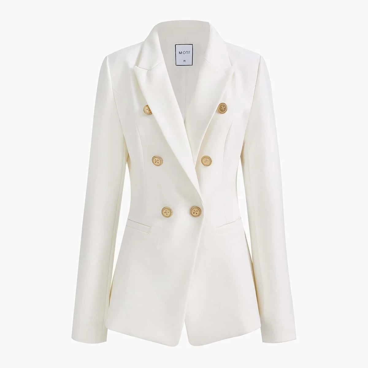 PREMIUM VISCOSE DOUBLE BREASTED BLAZER