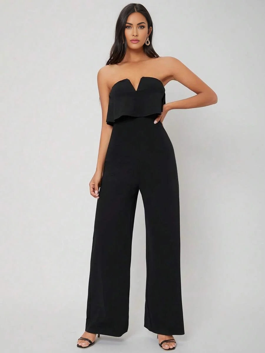 PREMIUM VISCOSE VBAR JUMPSUIT