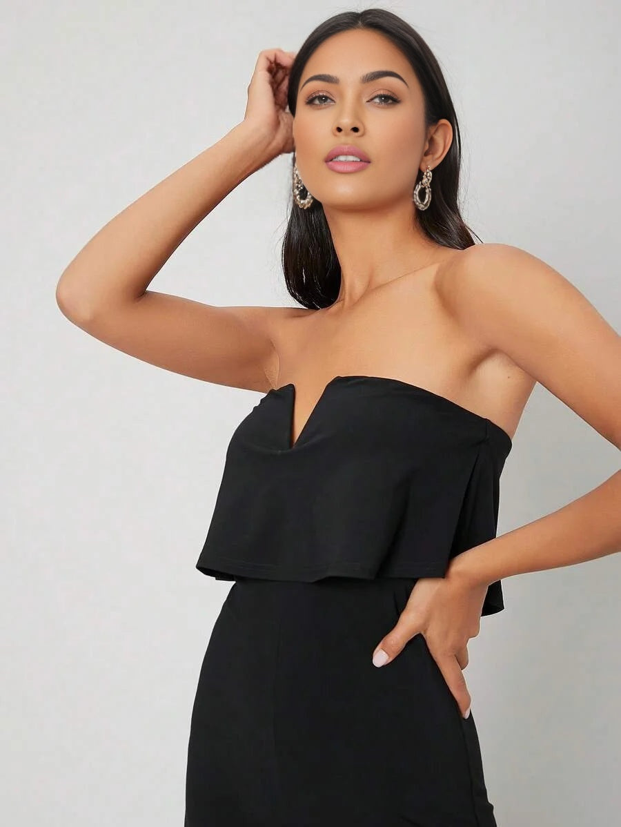 PREMIUM VISCOSE VBAR JUMPSUIT