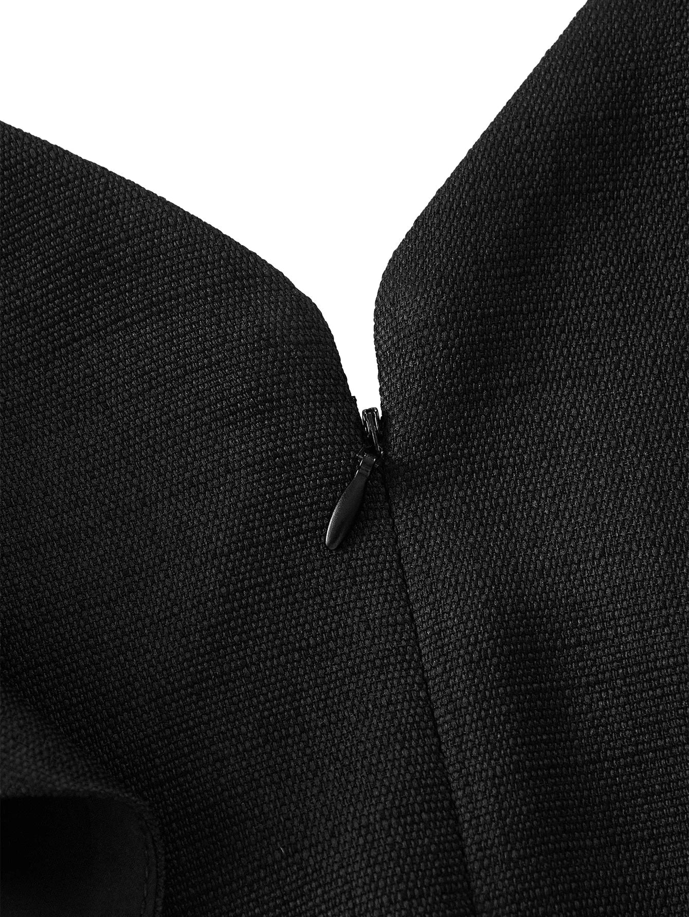 PREMIUM VNECK CAP SLEEVE SPLIT HEM