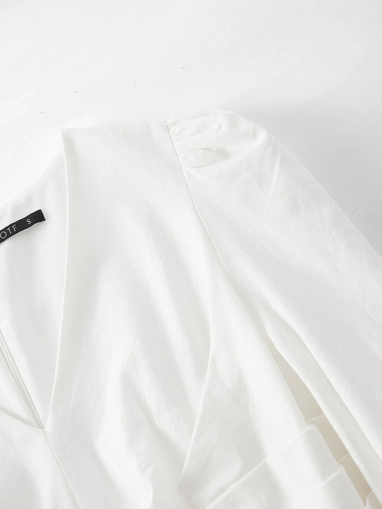 PREMIUM VNECK FLORAL EMBROIDERED DRESSVALENTINES DAY OUTFIT