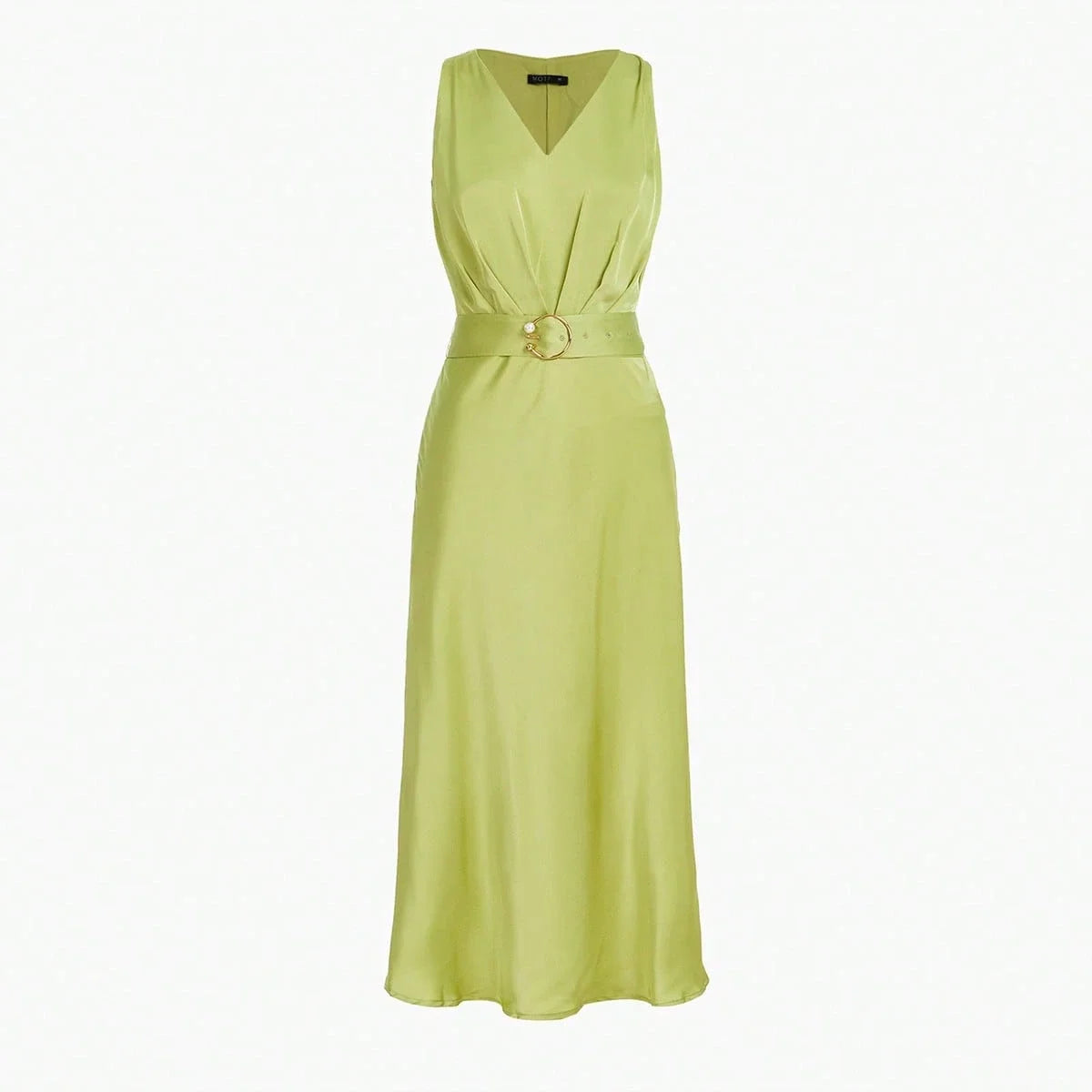 PREMIUM WAIST DETAIL MERMAID DRESS