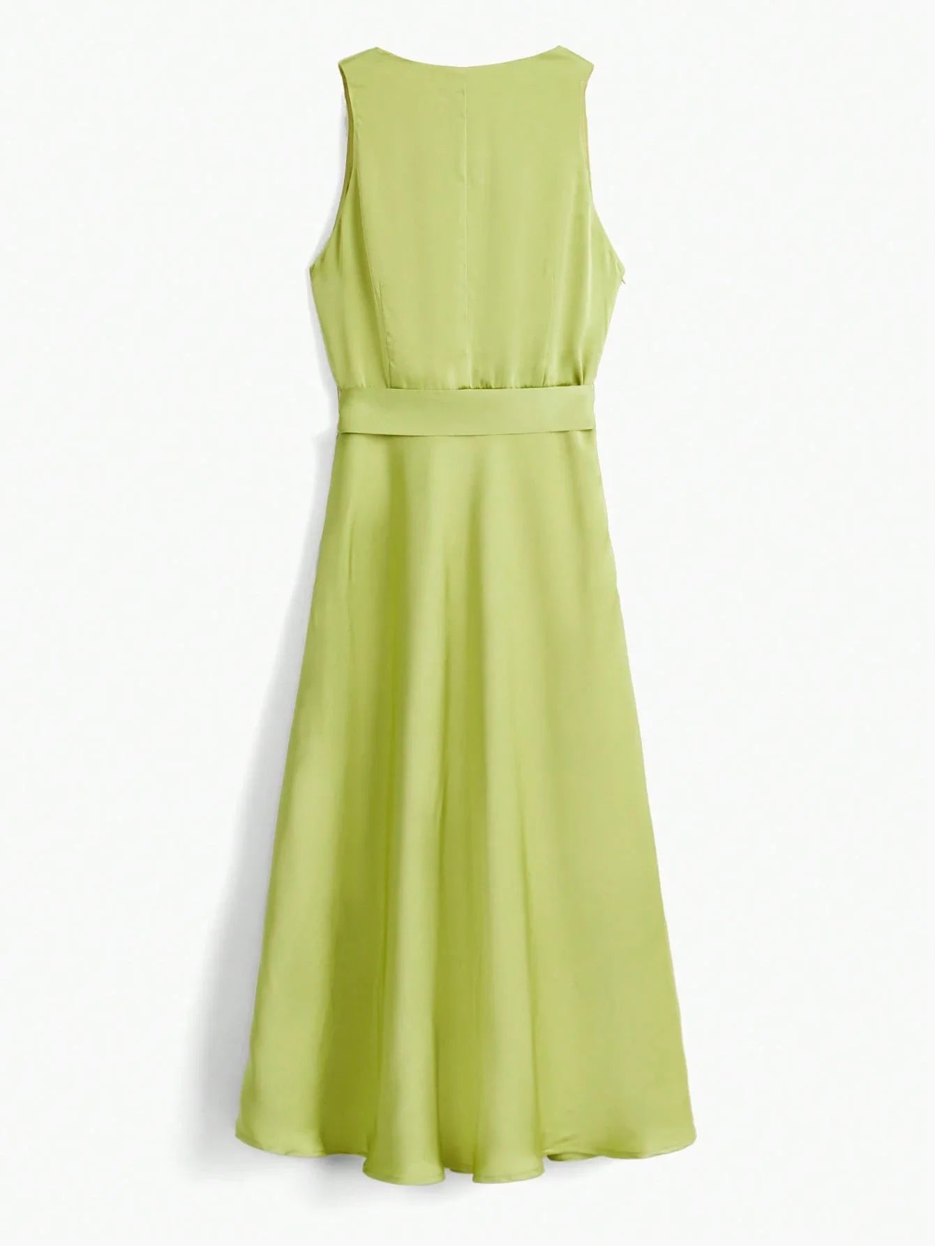PREMIUM WAIST DETAIL MERMAID DRESS