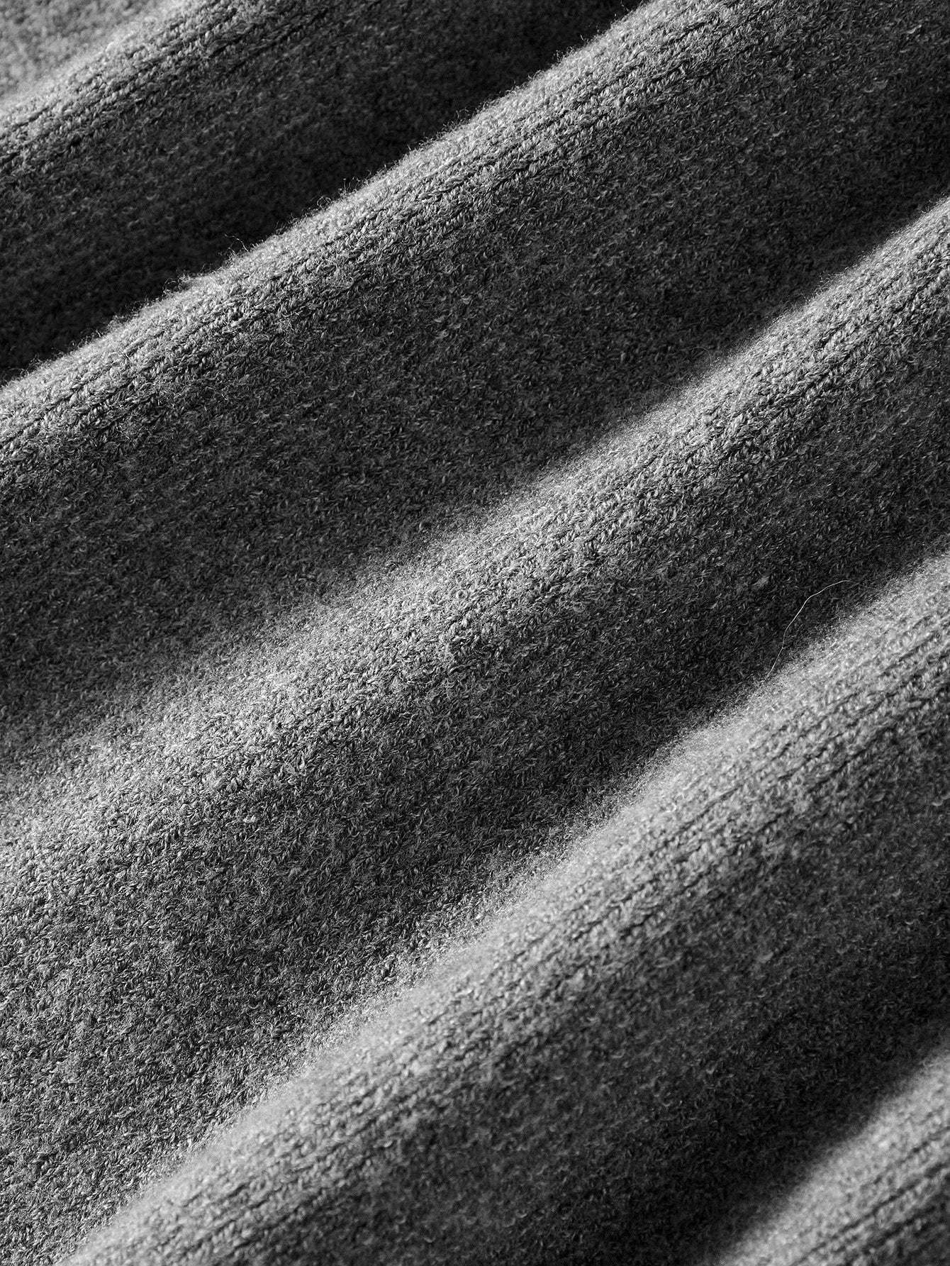 PREMIUM WATERFALL COLLAR BELTED CARDIGAN