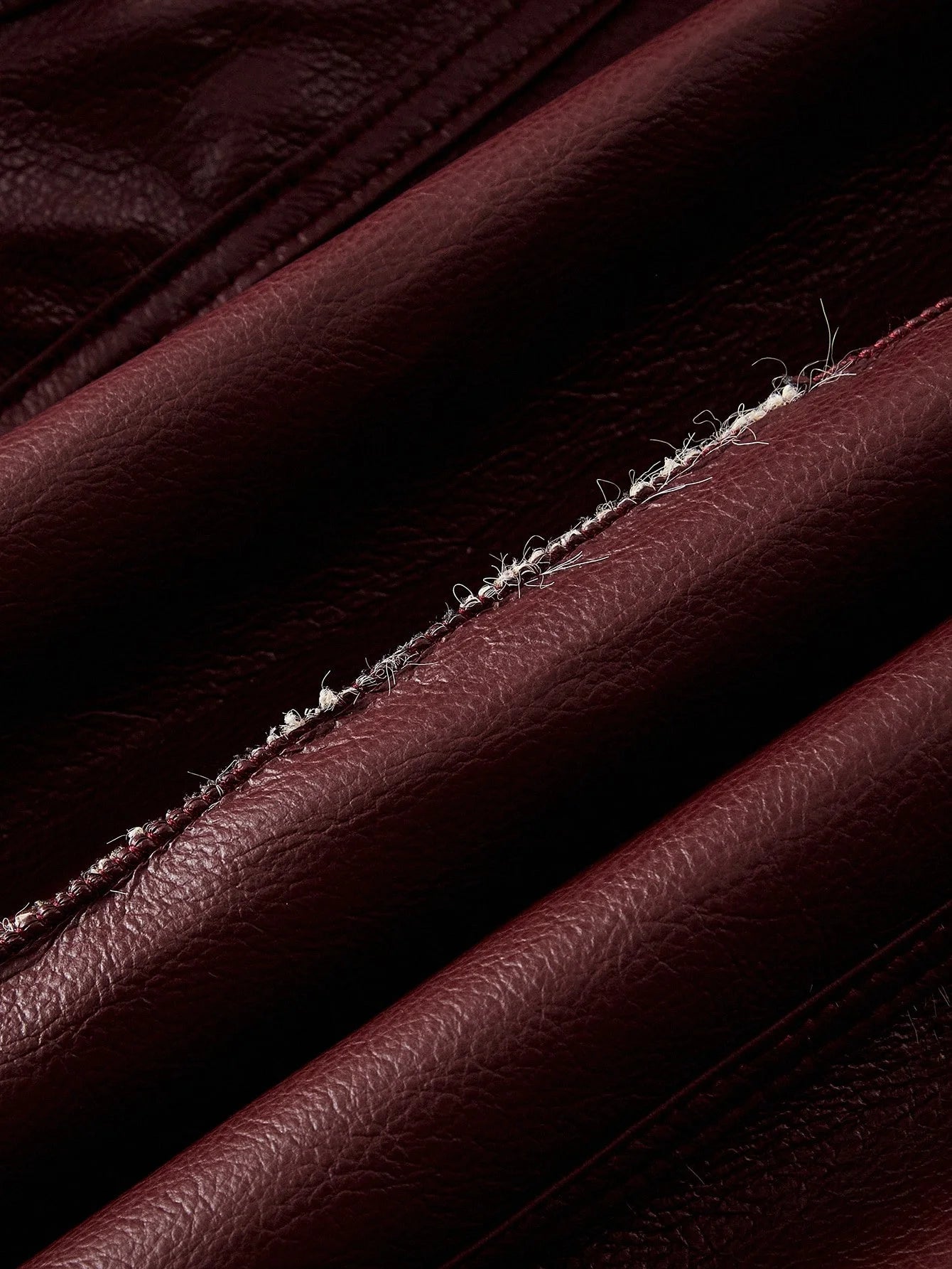 PREMIUM WATERFALL COLLAR FAUX FUR COAT