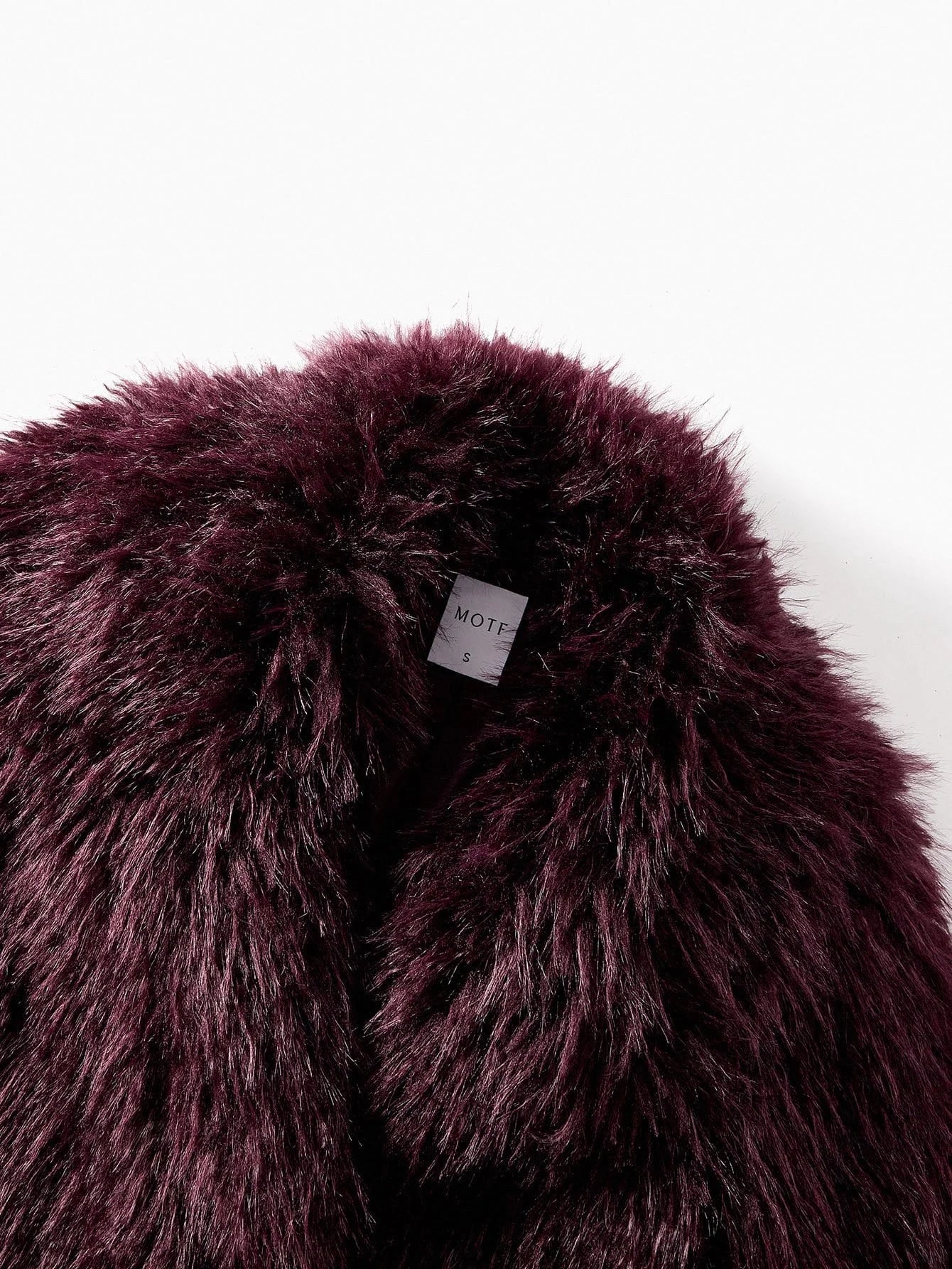 PREMIUM WATERFALL LONG SLEEVE FAUX FUR COAT FOR AUTUMN amp WINTER