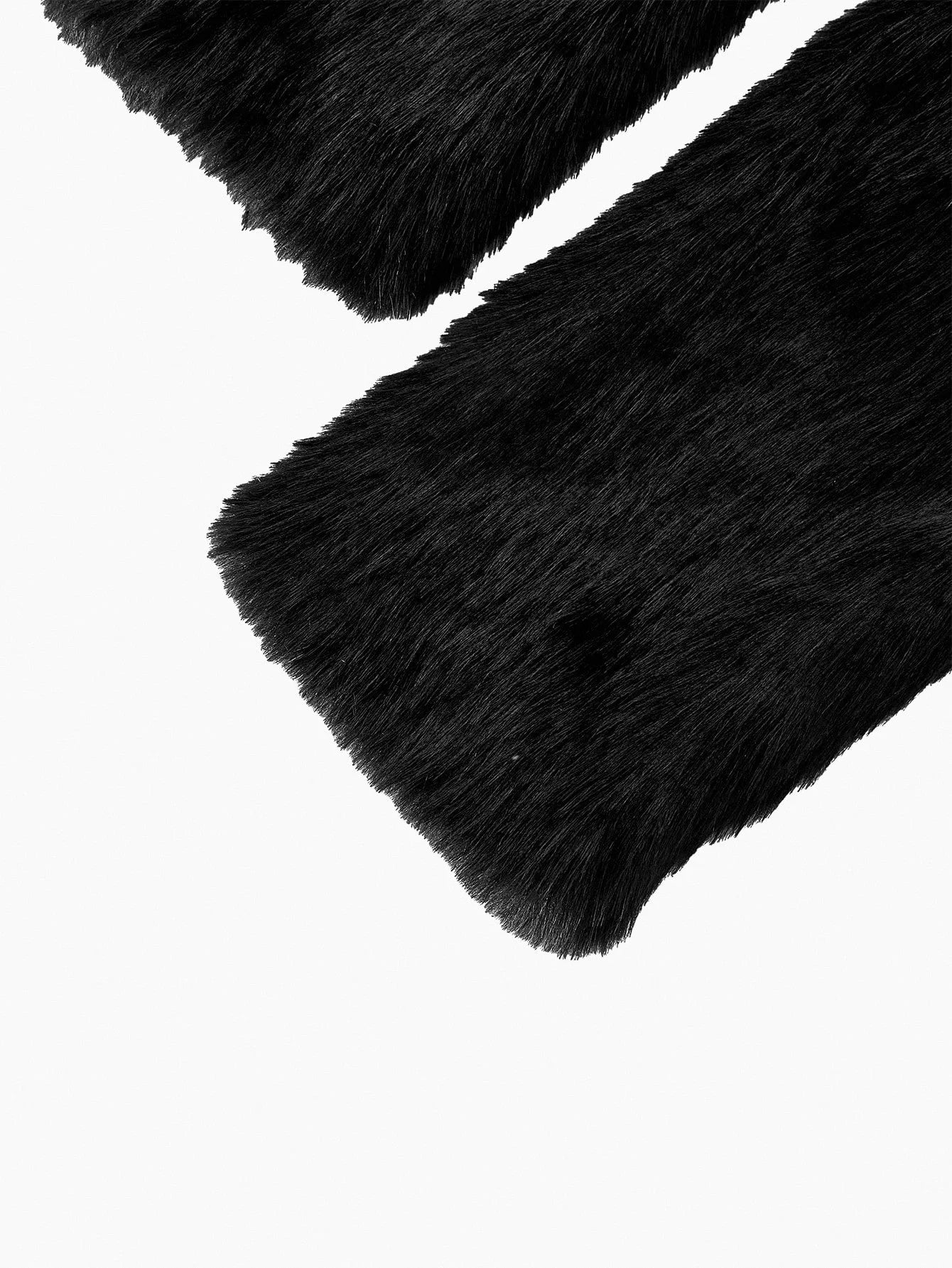 PREMIUM WATERFALL LONG SLEEVE FAUX FUR COAT FOR AUTUMN amp WINTER