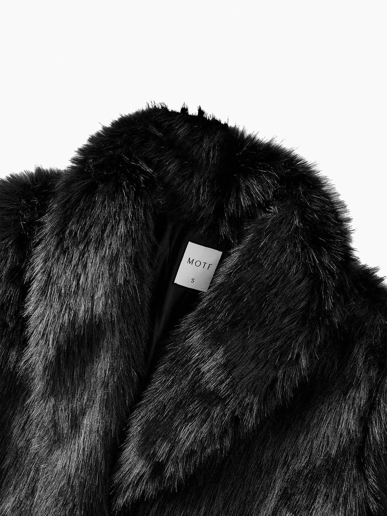 PREMIUM WATERFALL LONG SLEEVE FAUX FUR COAT FOR AUTUMN amp WINTER