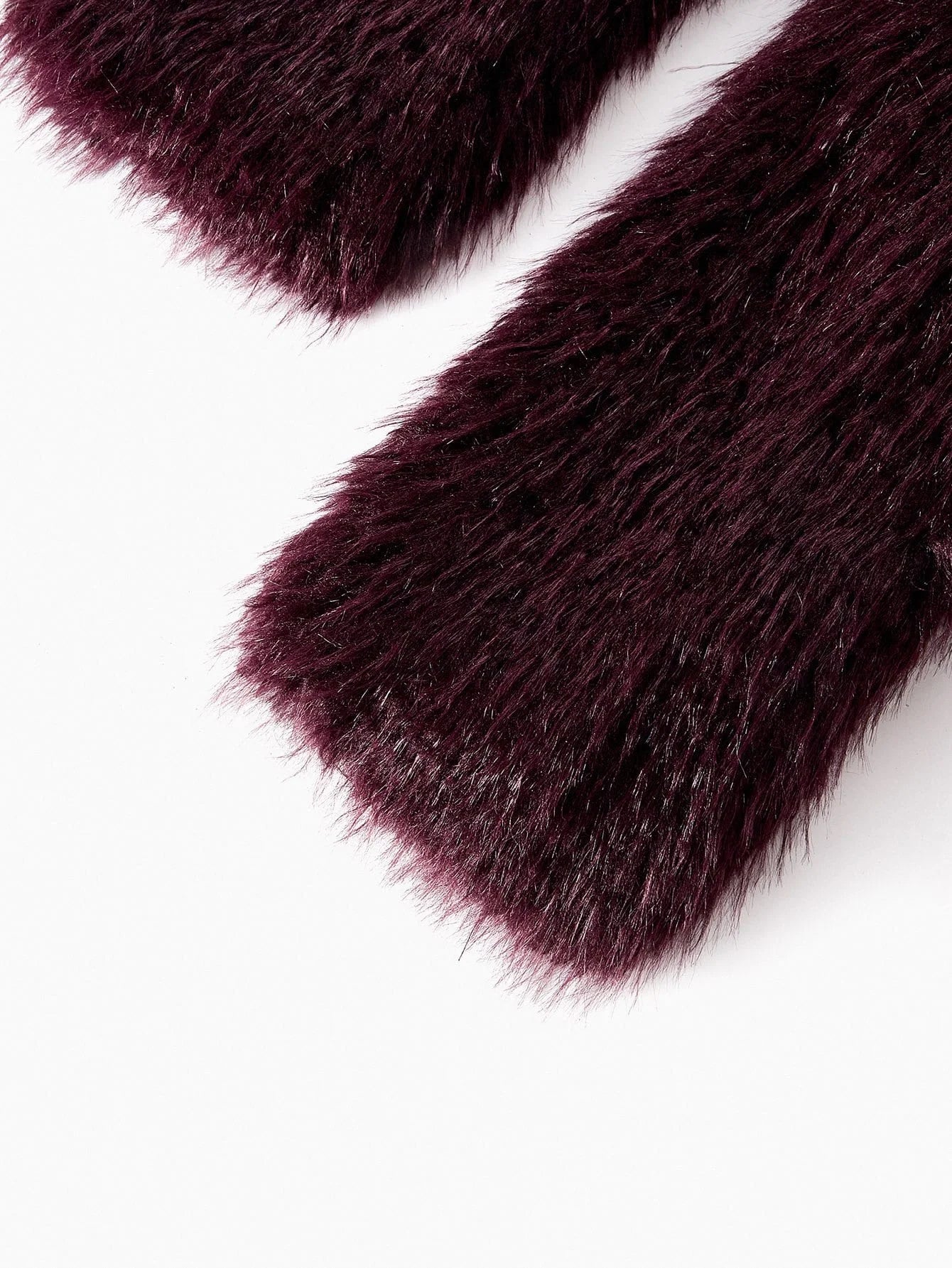 PREMIUM WATERFALL LONG SLEEVE FAUX FUR COAT FOR AUTUMN amp WINTER