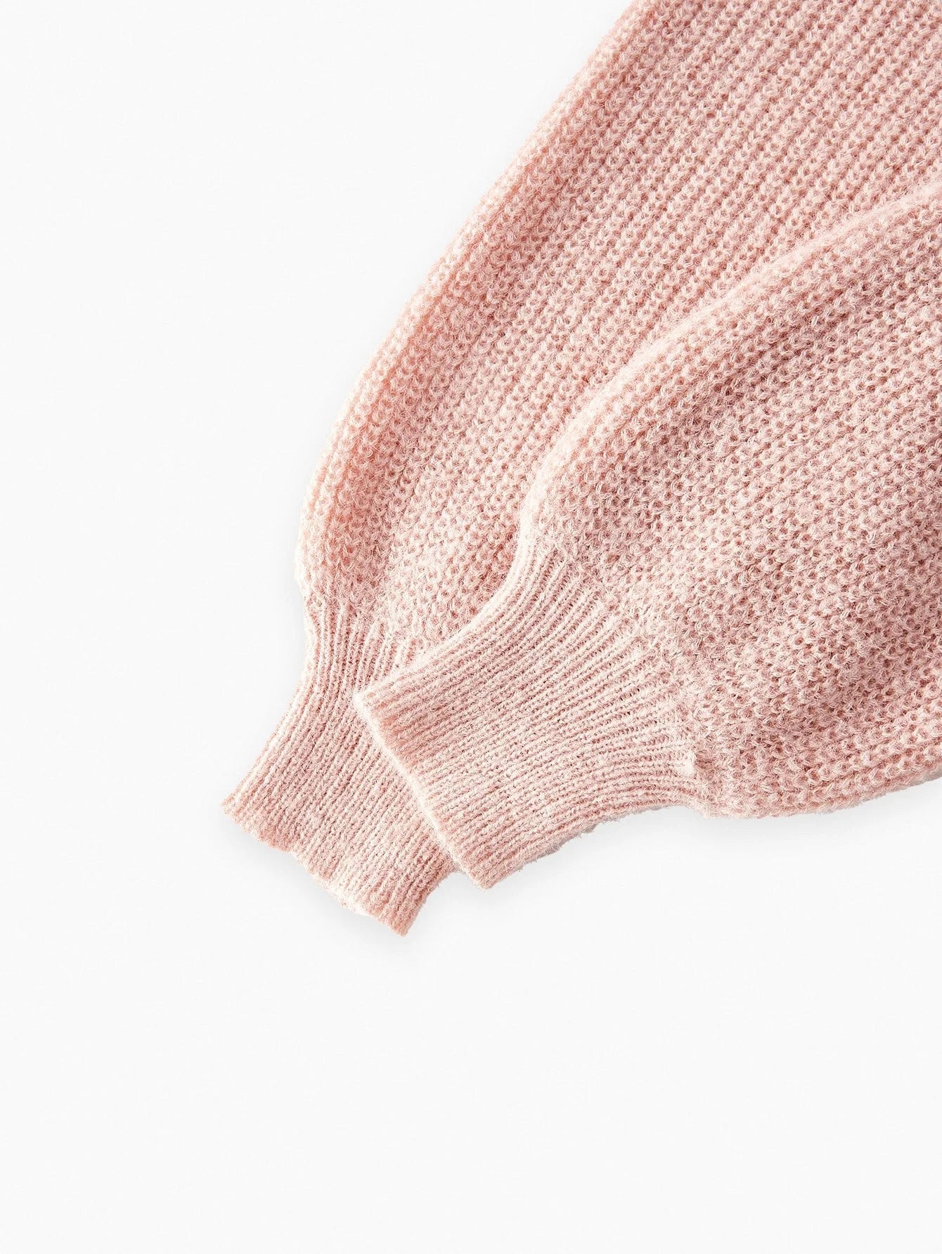 PREMIUM WOMEN DELICATE ROMANTIC ELEGANT 3D FLOWER KNITTED CARDIGAN