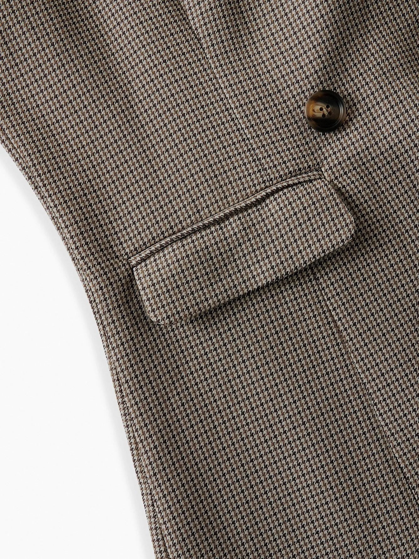 PREMIUM WOMEN LOOSE FIT STRUCTURED BLAZER NICHE EUROPEAN AND AMERICAN DESIGN