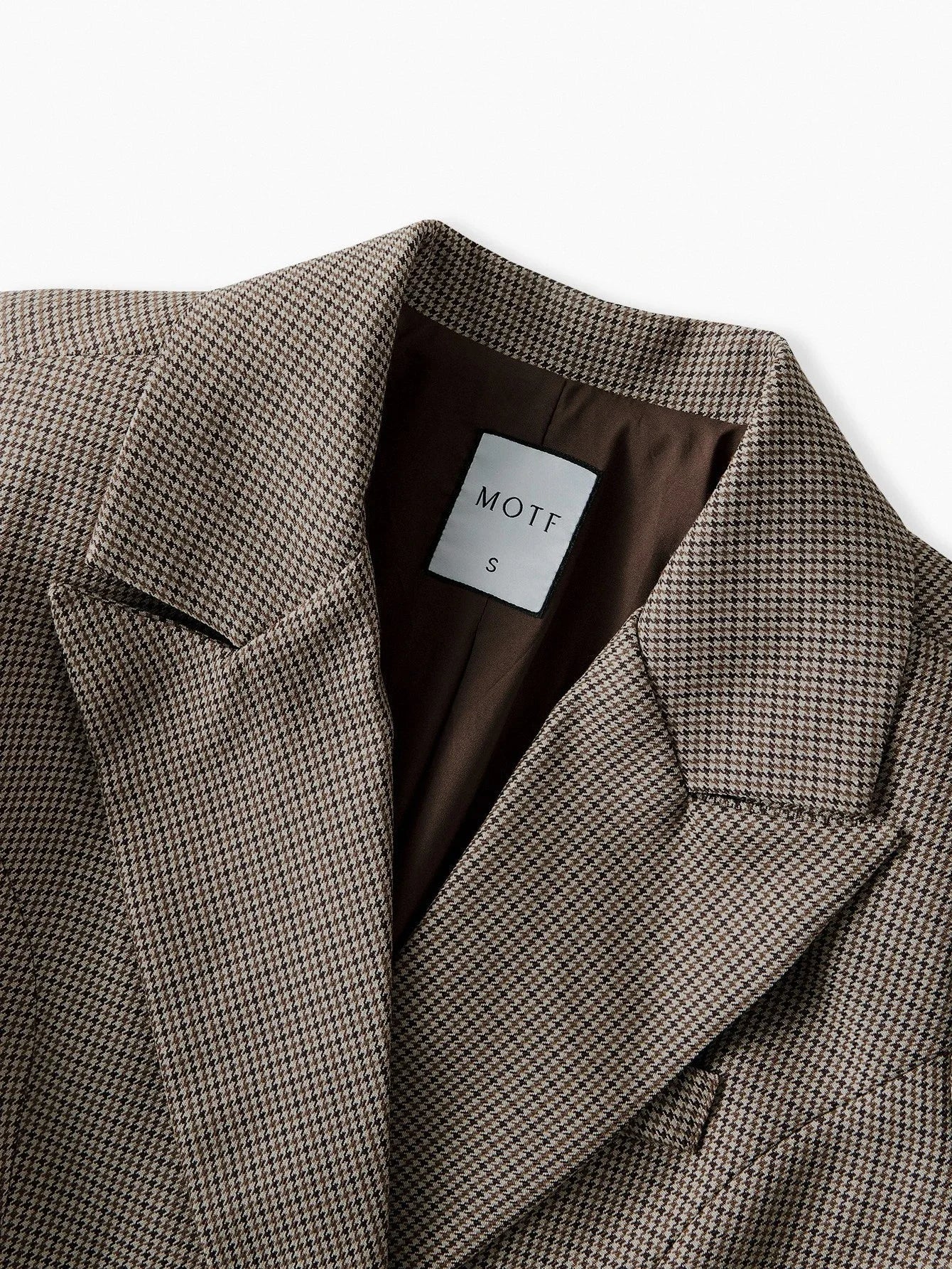 PREMIUM WOMEN LOOSE FIT STRUCTURED BLAZER NICHE EUROPEAN AND AMERICAN DESIGN