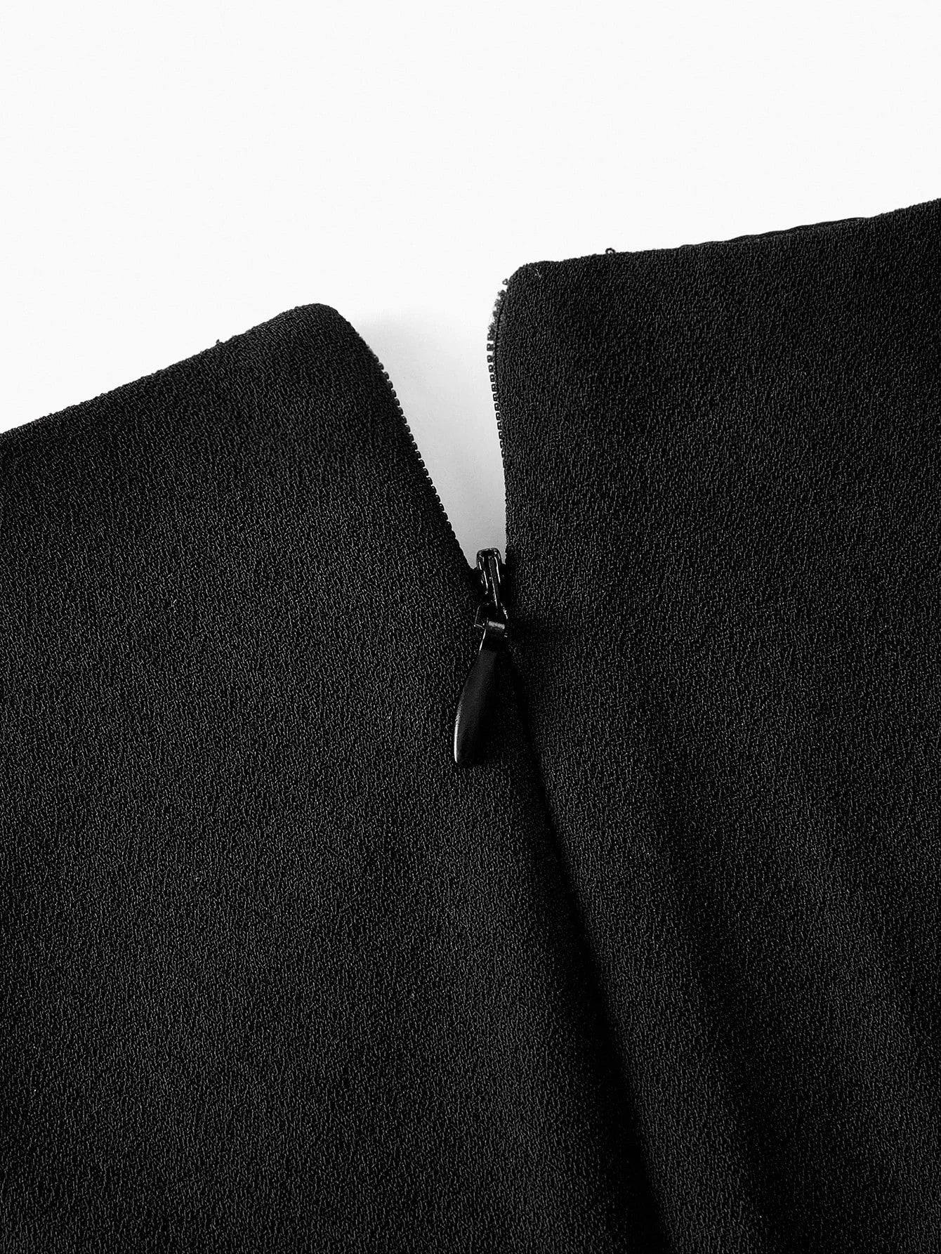 PREMIUM WOMENS BUTTERFLY 3D APPLIQUES PATCHWORK CONTRAST PLEATED MIDLENGTH DRESS WITHOUT BELT