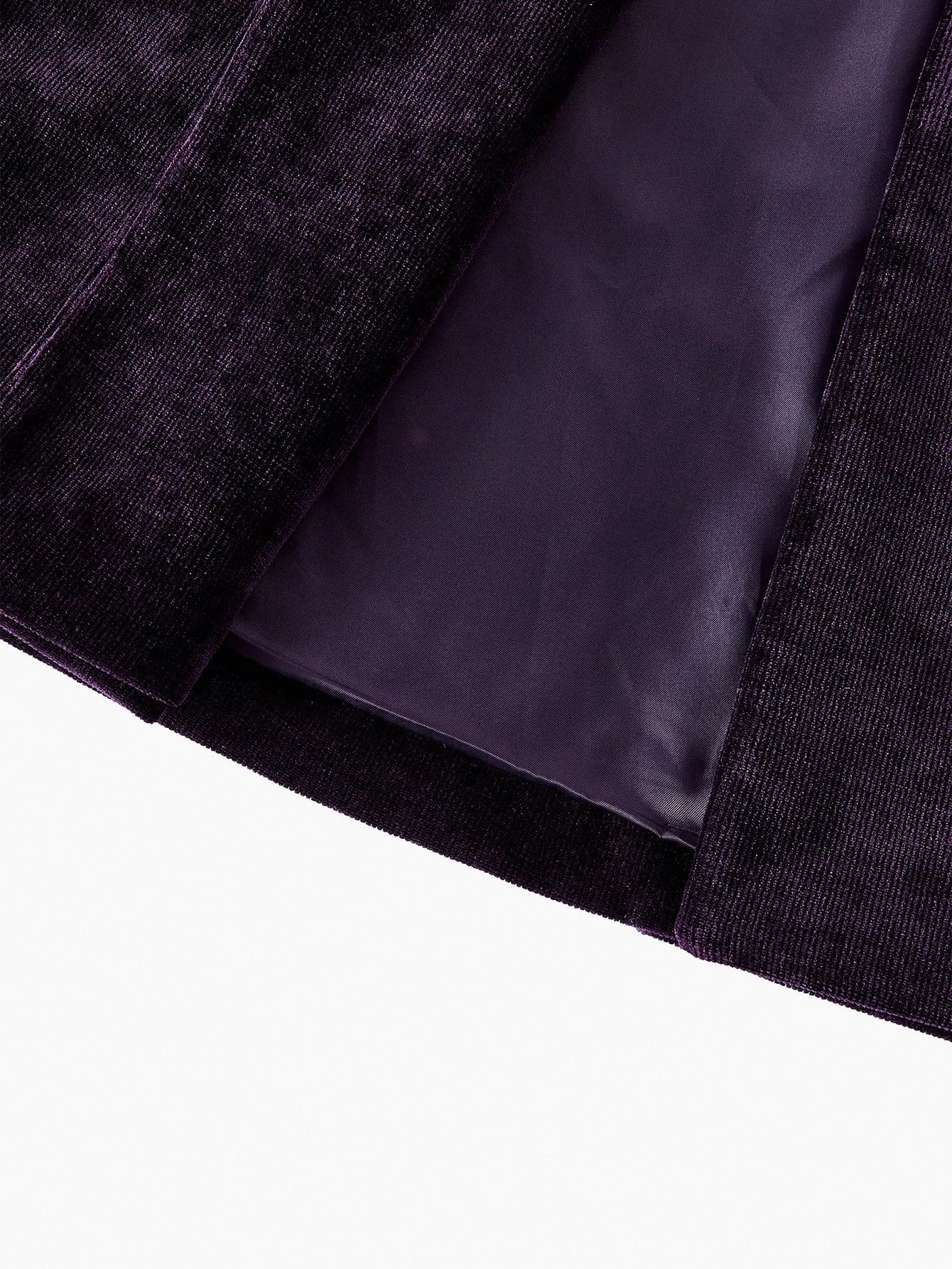 PREMIUM WOMENS CHENILLE DOUBLEBREASTED BLAZER AUTUMNWINTER