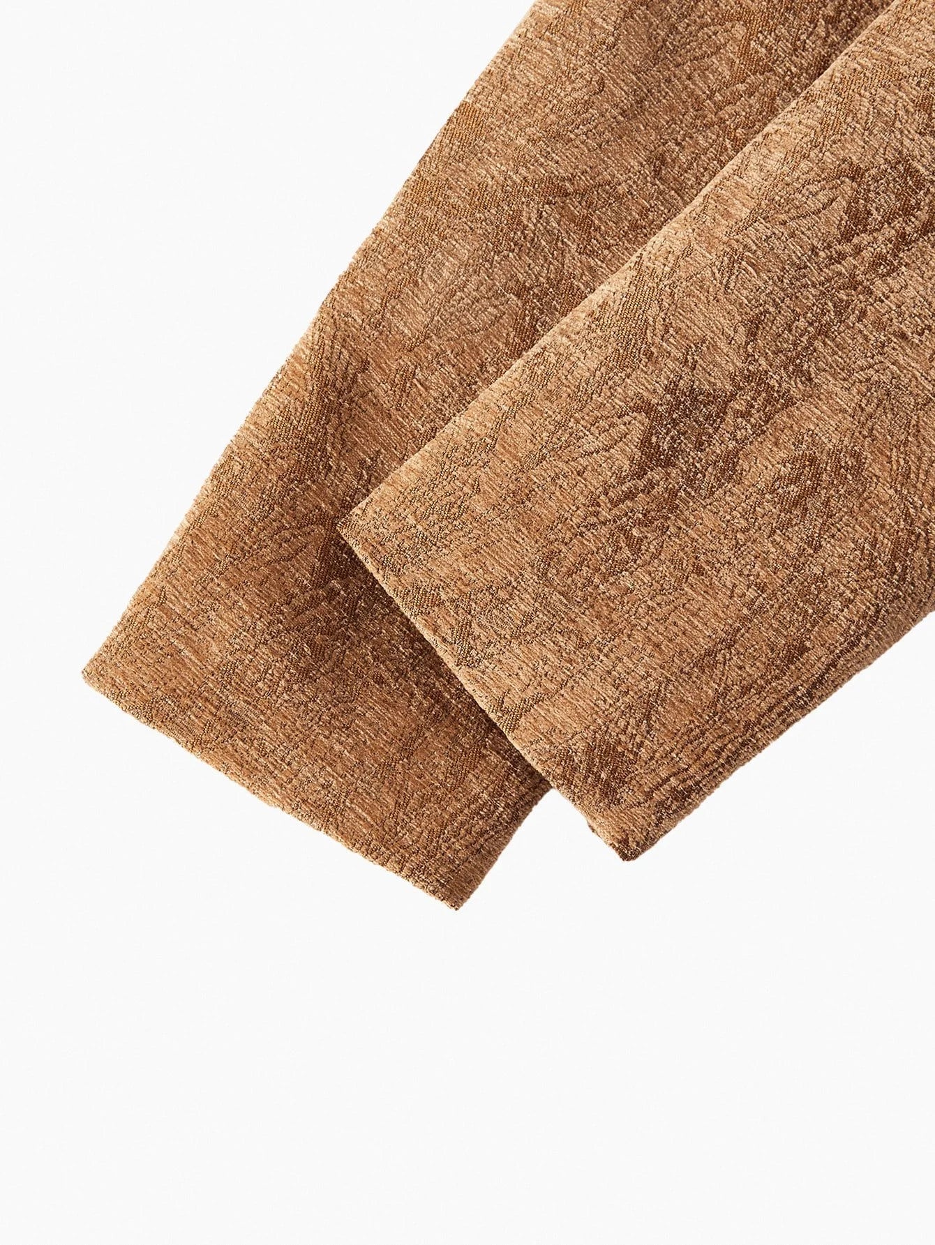 PREMIUM WOMENS CHENILLE JACQUARD BLAZER AUTUMNWINTER