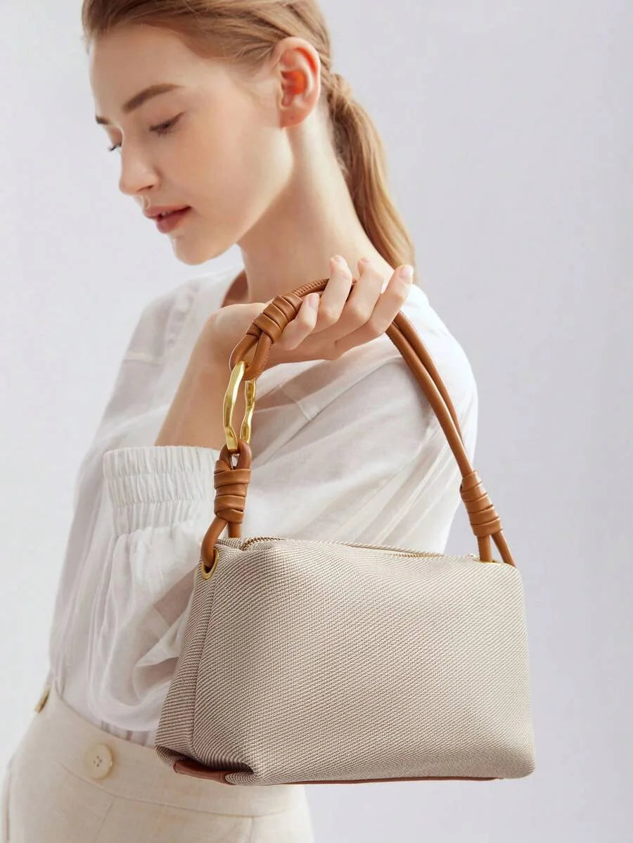 PREMIUM WOMENS COMMUTE FASHIONABLE CASUAL ZIPPER SHOULDER BAG BAG FOR WOMEN ELEGANT LUXURY