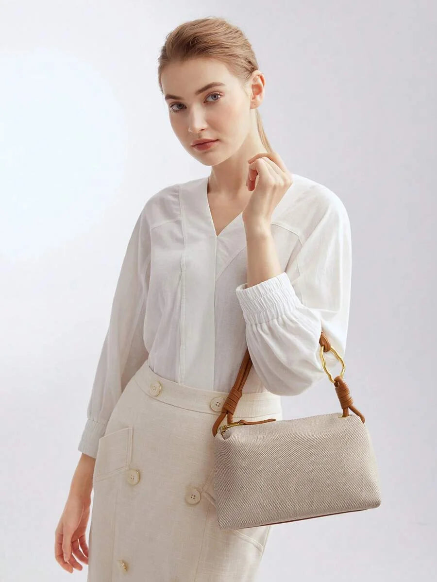 PREMIUM WOMENS COMMUTE FASHIONABLE CASUAL ZIPPER SHOULDER BAG BAG FOR WOMEN ELEGANT LUXURY