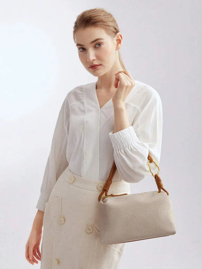 PREMIUM WOMENS COMMUTE FASHIONABLE CASUAL ZIPPER SHOULDER BAG BAG FOR WOMEN ELEGANT LUXURY