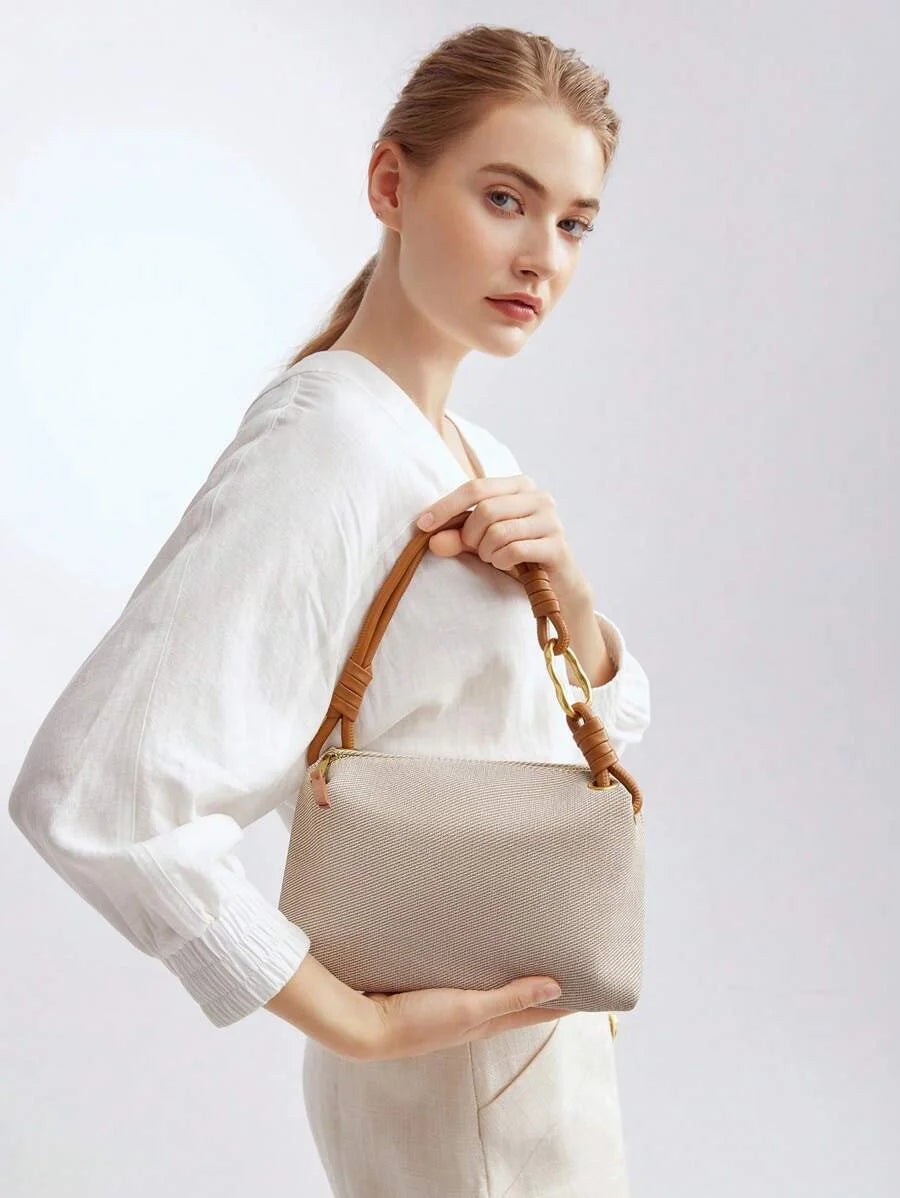 PREMIUM WOMENS COMMUTE FASHIONABLE CASUAL ZIPPER SHOULDER BAG BAG FOR WOMEN ELEGANT LUXURY