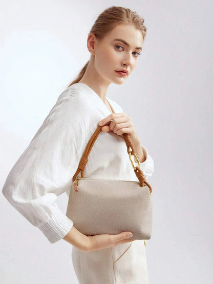 PREMIUM WOMENS COMMUTE FASHIONABLE CASUAL ZIPPER SHOULDER BAG BAG FOR WOMEN ELEGANT LUXURY