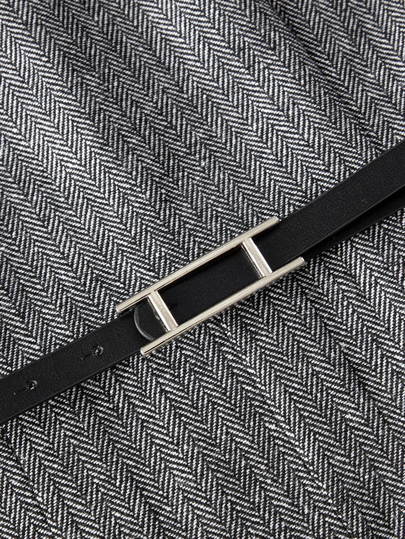 PREMIUM WOMENS CONTRAST COLLAR FOLD PLEATED DRESS