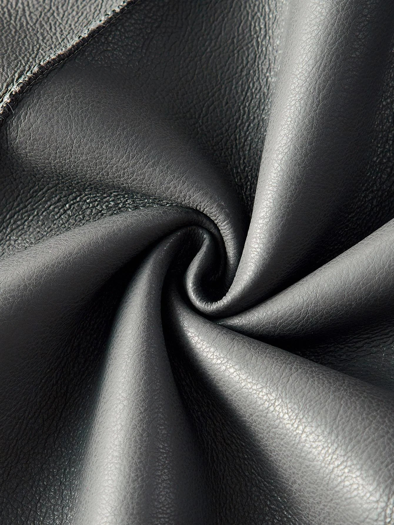 PREMIUM WOMENS CONTRAST FAUX FUR COAT AUTUMNWINTER