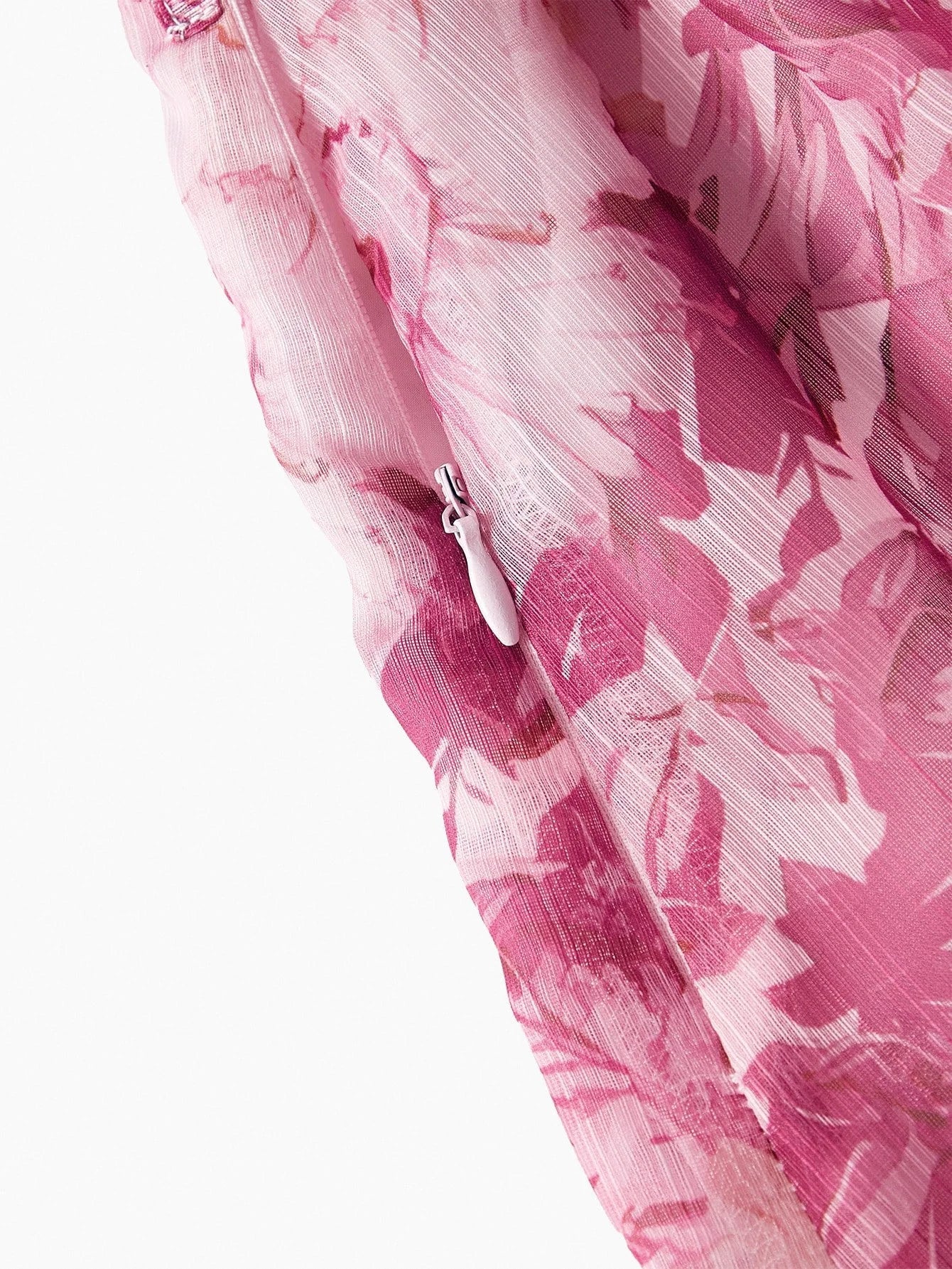 PREMIUM WOMENS ELEGANT HALTER FLORAL PRINT DRESS