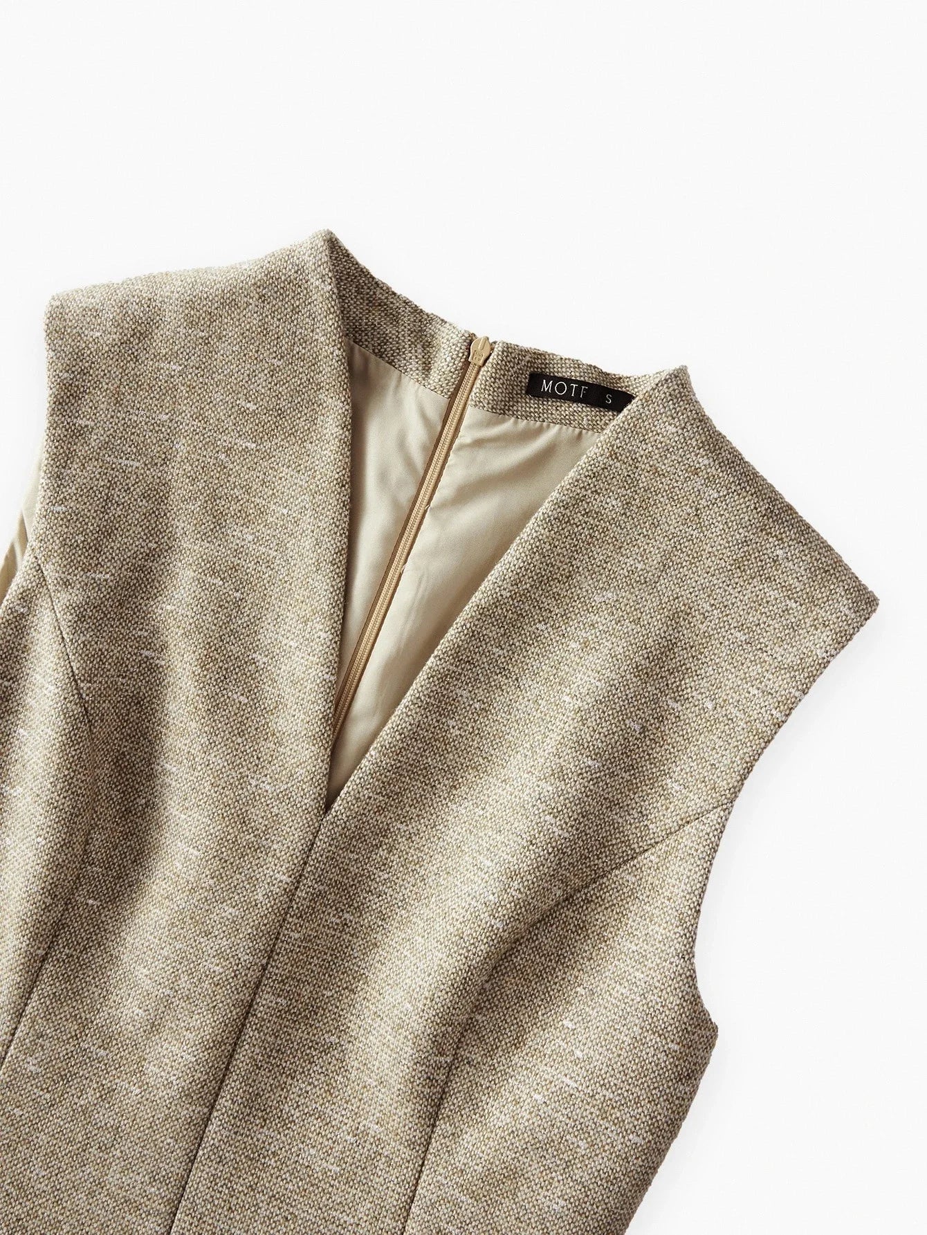 PREMIUM WOMENS EMBROIDERED WAIST FLARED HEM DRESS AUTUMNWINTER