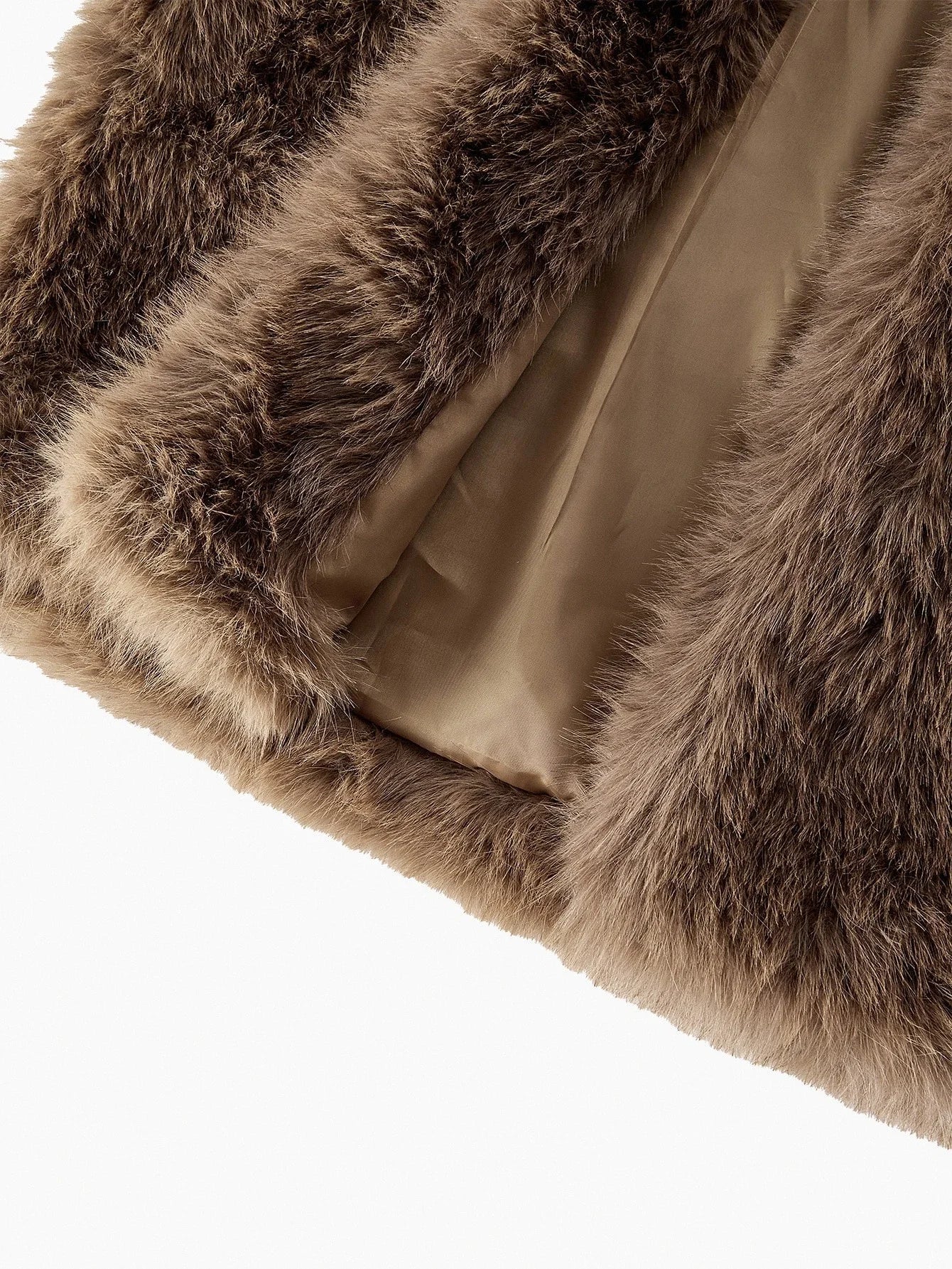 PREMIUM WOMENS FAUX FUR COLLAR MIDLENGTH COAT AUTUMNWINTER