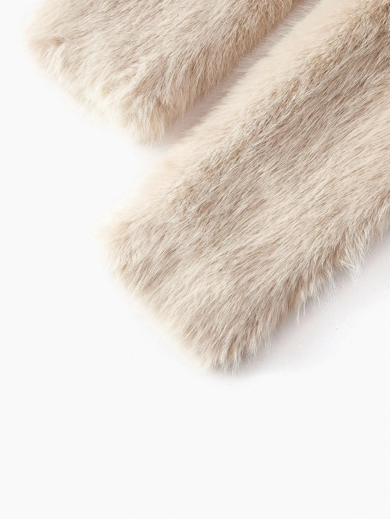 PREMIUM WOMENS FAUX FUR LINED WARM COAT AUTUMNWINTER