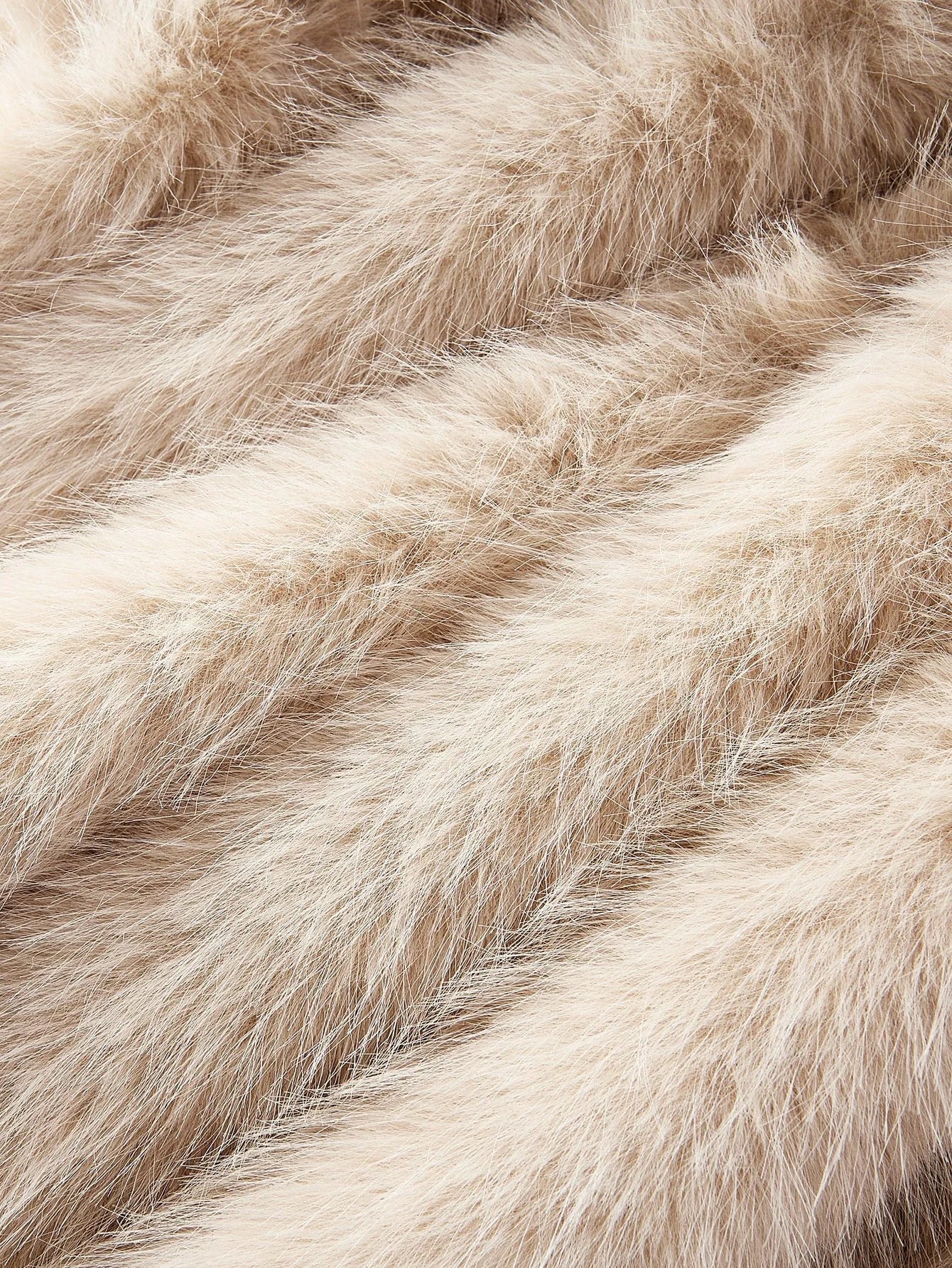 PREMIUM WOMENS FAUX FUR LINED WARM COAT AUTUMNWINTER